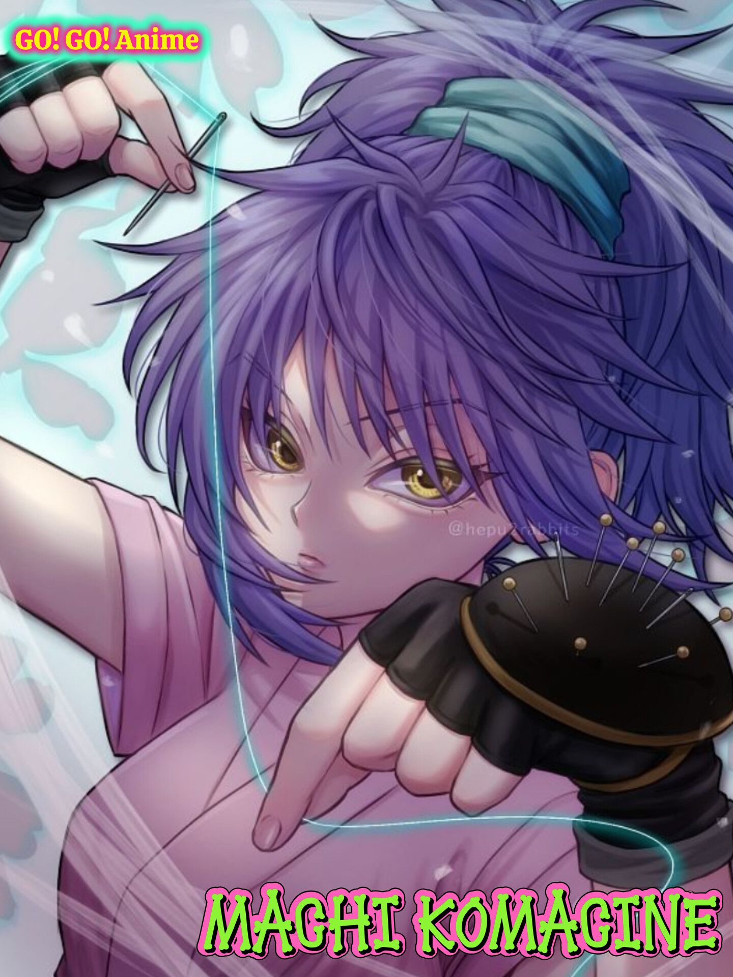 Komugi (Hunter x Hunter #1092)