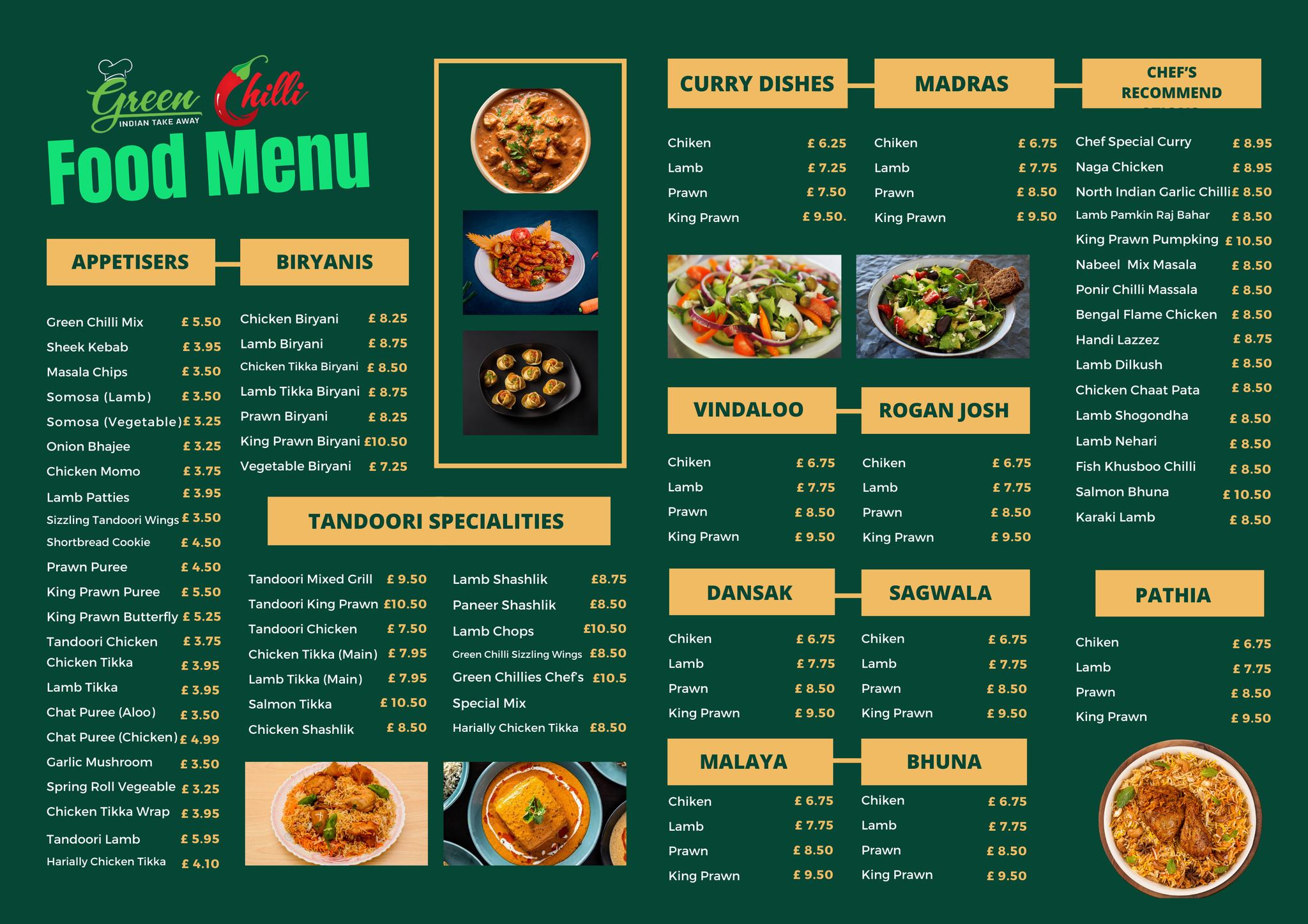 Green - Green Chilli Special Menu 🌟 Discover the authentic taste of ...