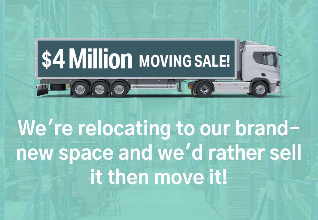 Lerman Decor - $4 Million Moving Sale