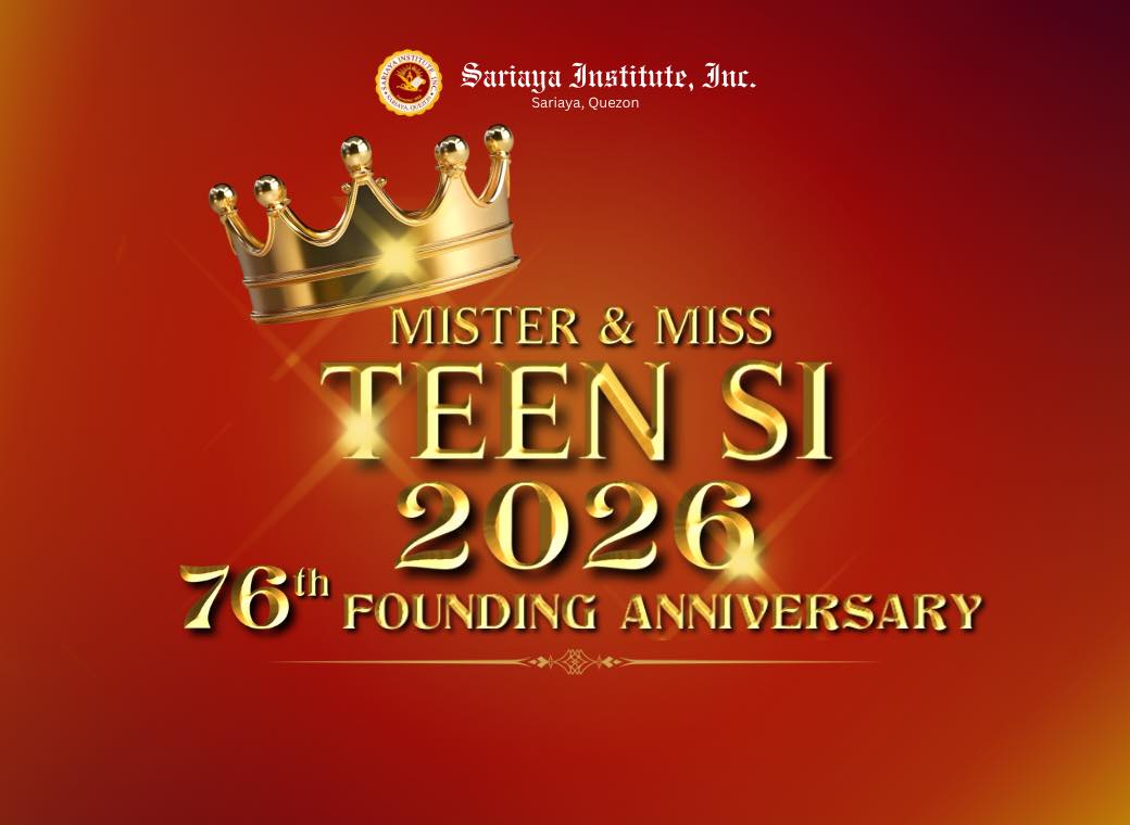 Mister and Miss Teen SI 2026 | Sariaya
