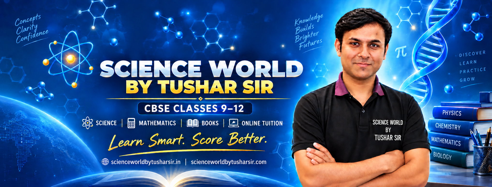 Science World By Tushar Sir