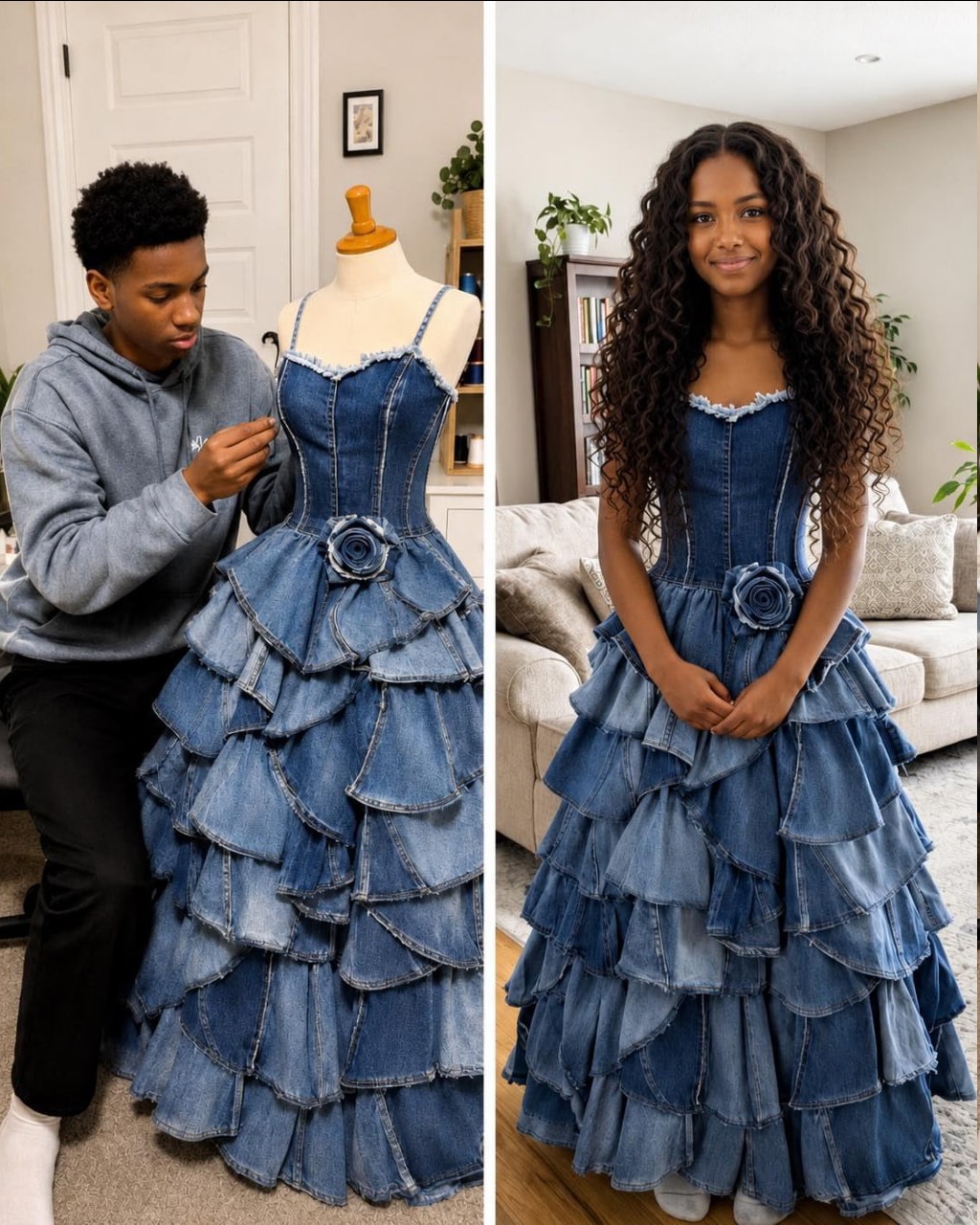 blue banquet dress Navy Sequin-Lace Formal Dress: La Femme 31836 Navy / 4 it hugs your curves Gymboree,Girls,and Toddler Embroidered Short Color:Terracotta Rose AL:2526tues