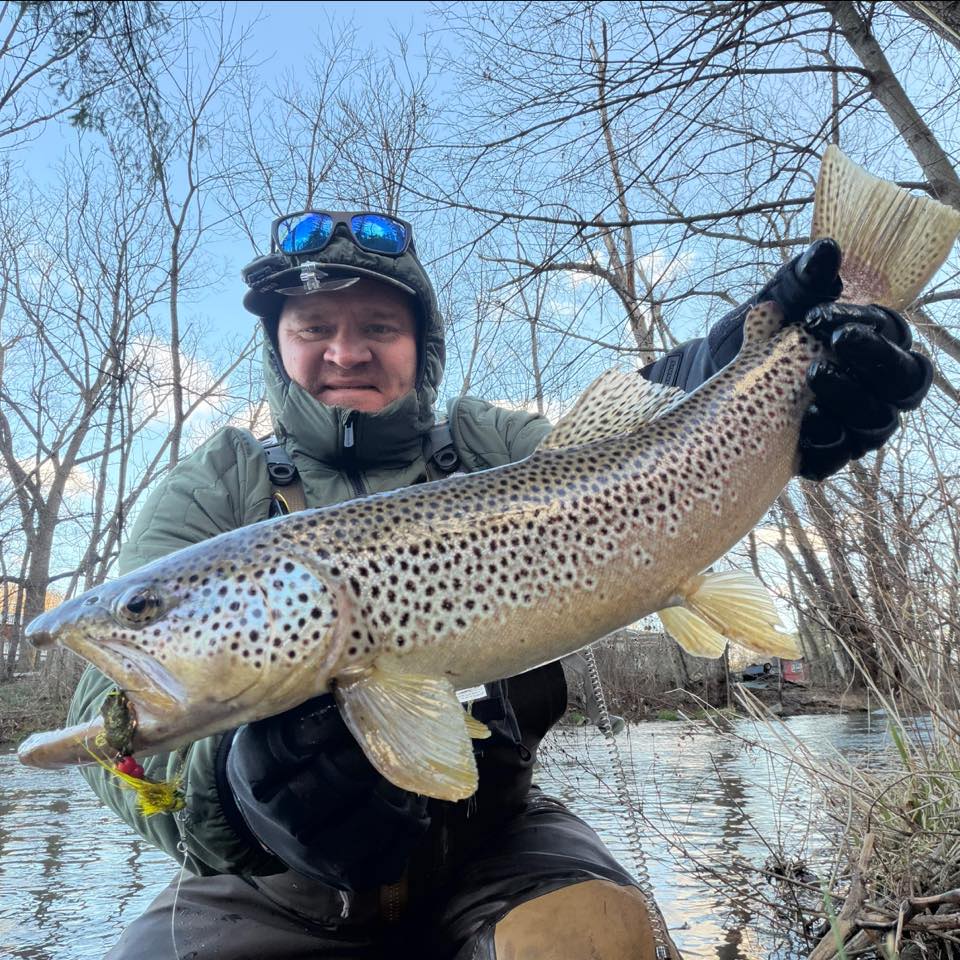 Thank you Taylor Yon and Creekside Guide Services! What a great day ...