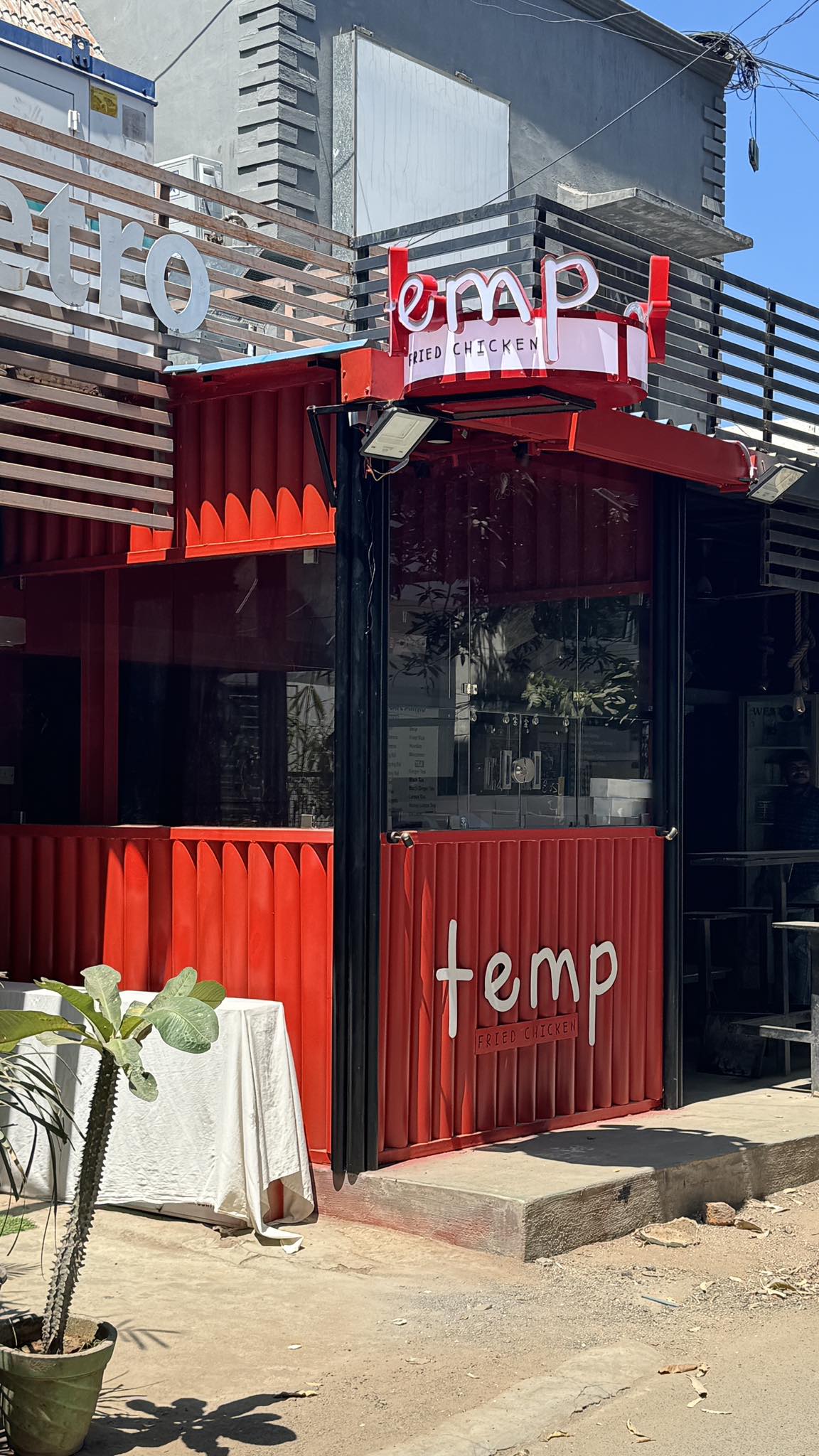 Temp Fried Chicken | Chennai