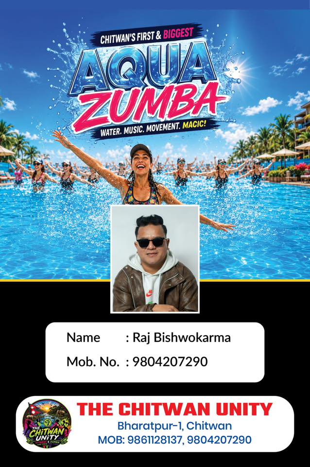 Asar 6 ,, Chitwa Biggest 1st Aqua Zumba Program ❤️❤️
