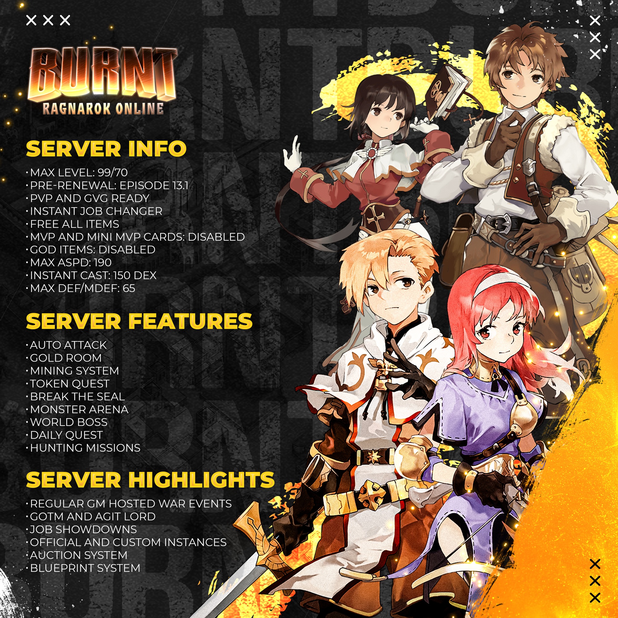 Top Ragnarok Server Online 99 to 255 | Facebook