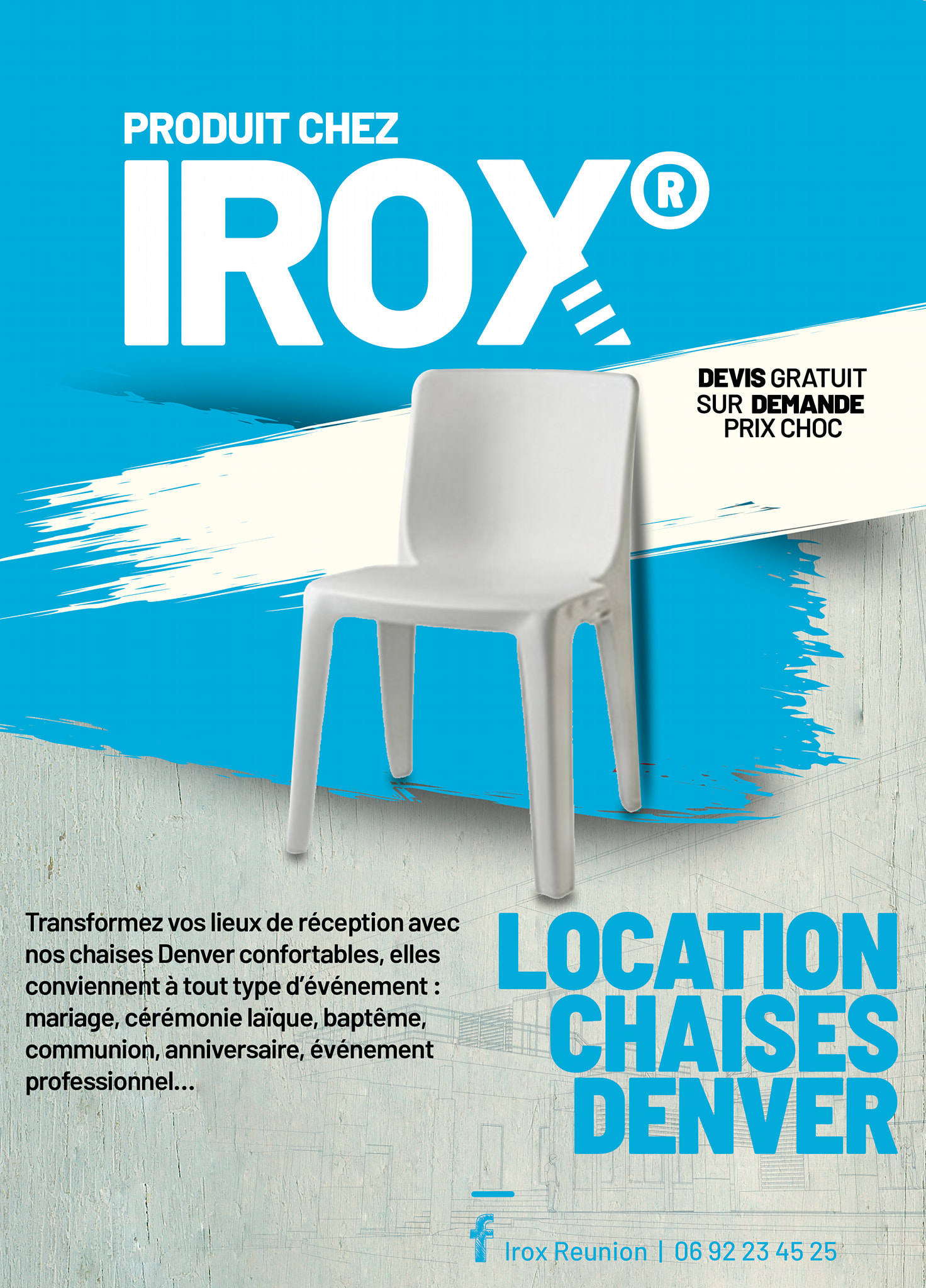 IROX Reunion & Location