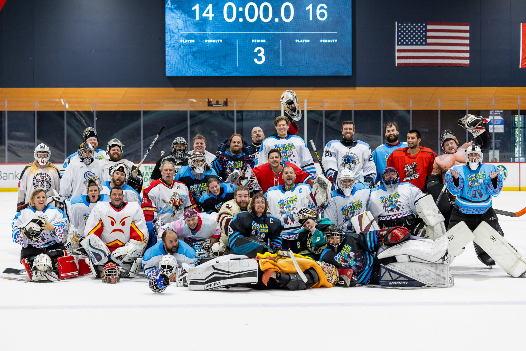 Oops All Goalies | Seattle WA