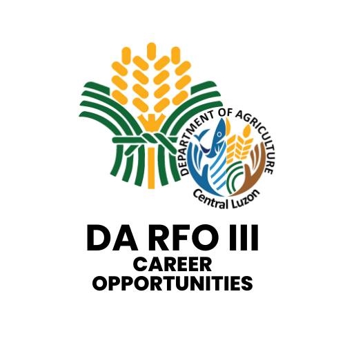 DA RFO3 - Career... - DA RFO3 - Career Opportunities