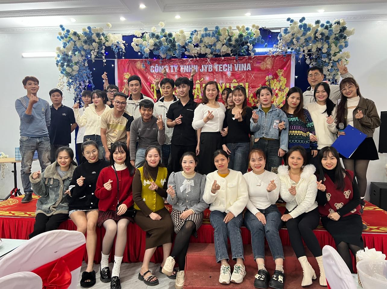 Công ty TNHH JYB TECH VINA | Vinh Yen