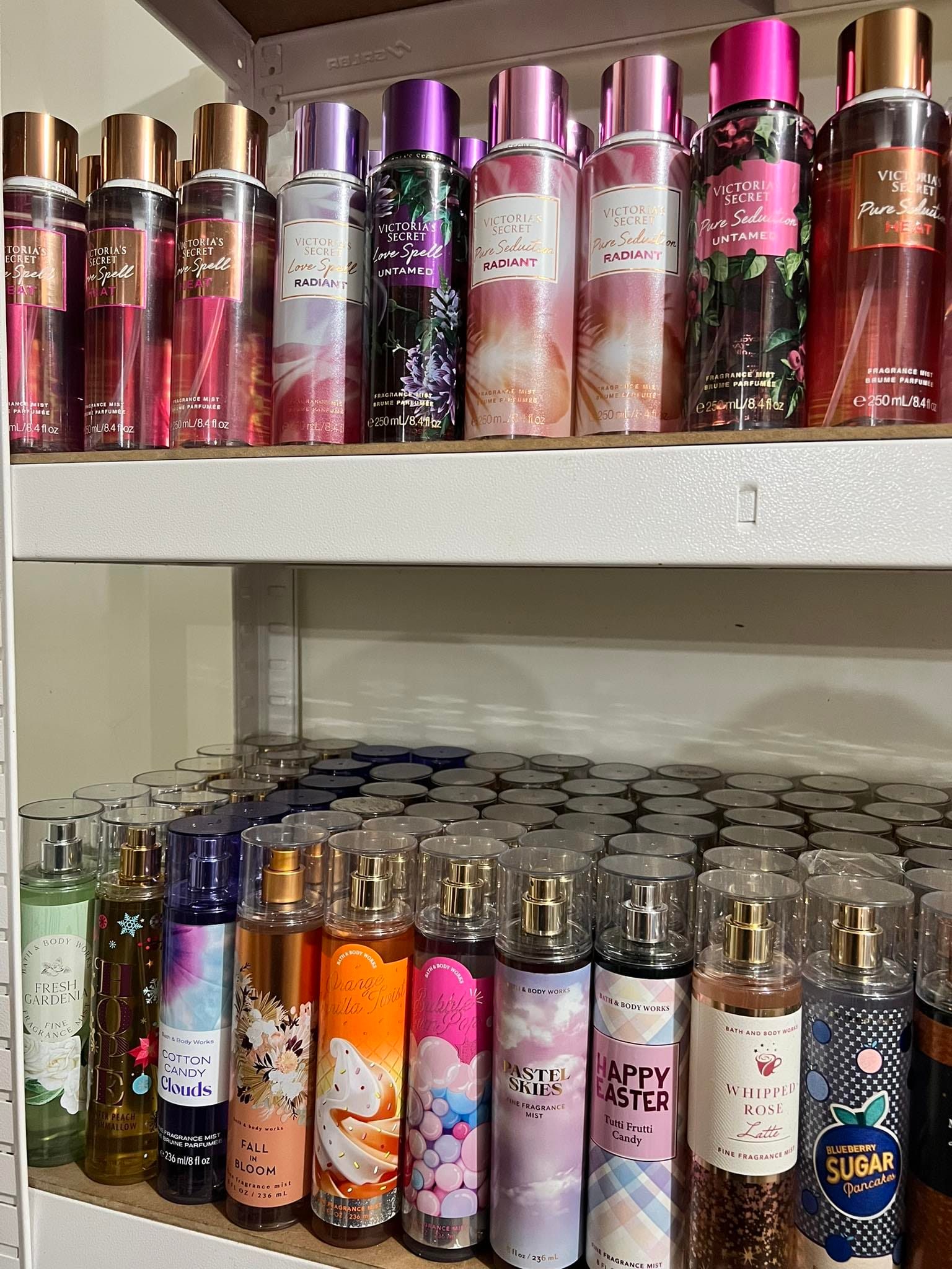 Victoria's Secret vs Bath & Body Works fragrance longevity