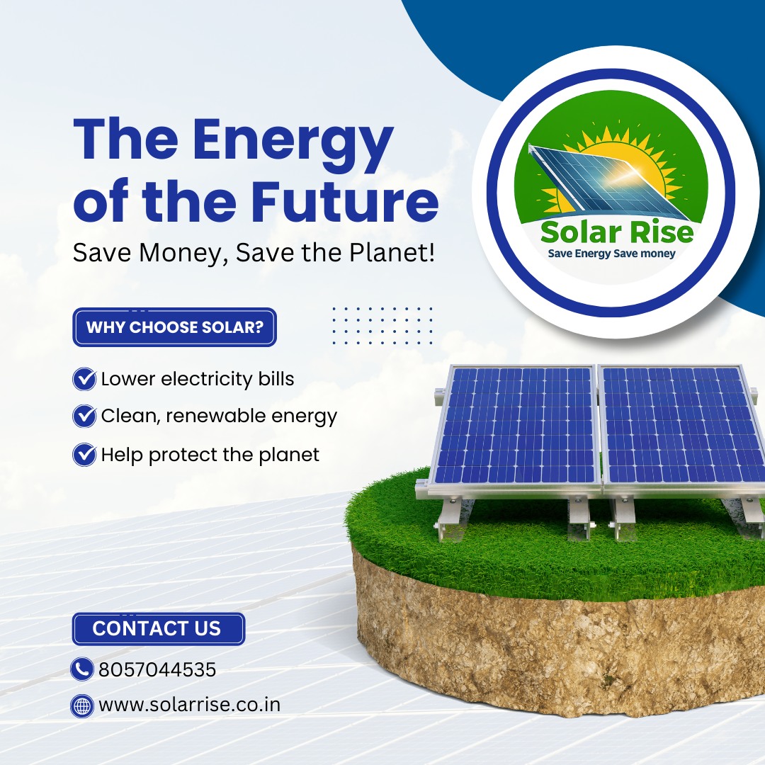 Solar rise industries pvt ltd | Saharanpur