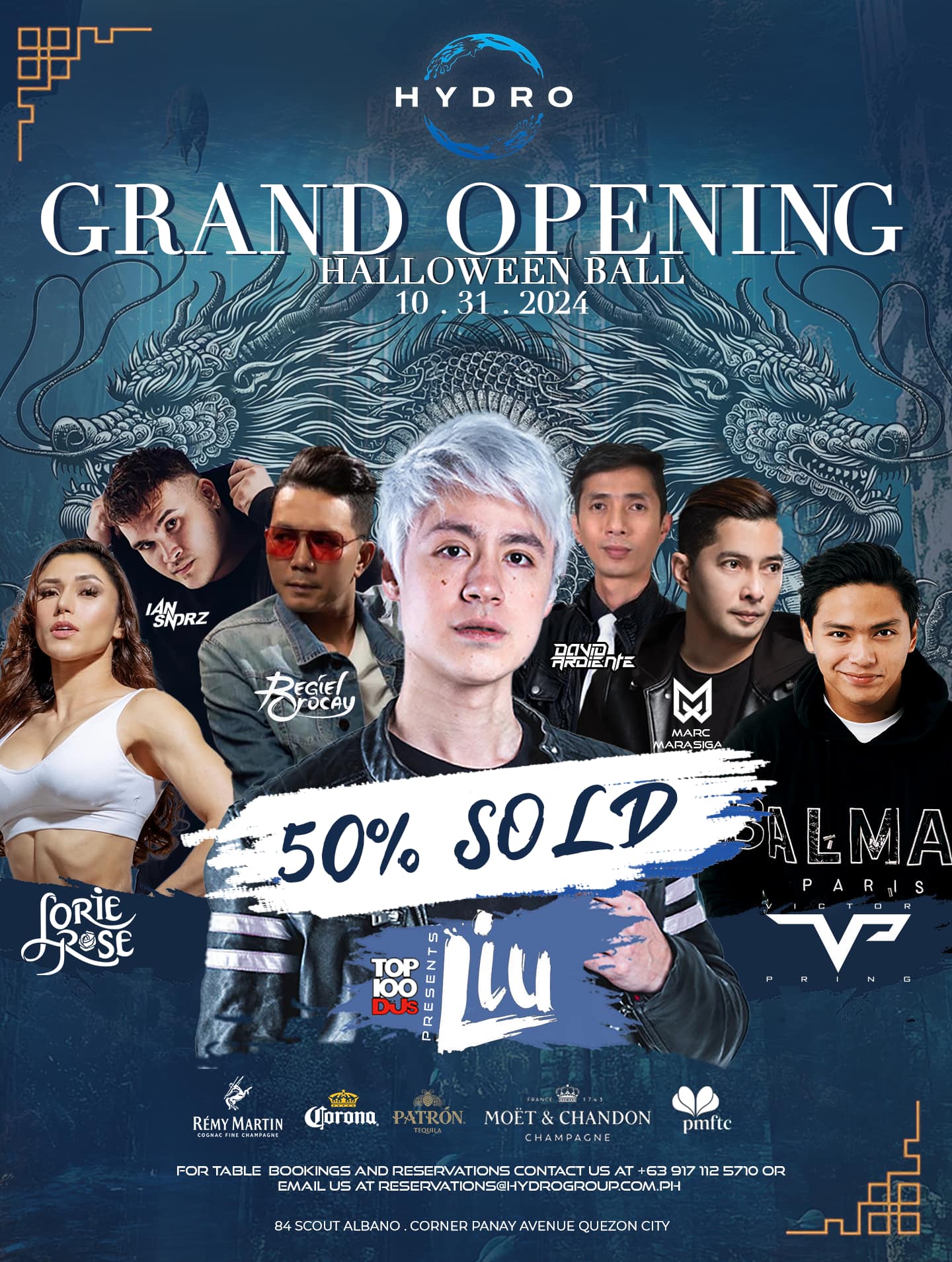 RC-Hydro Super Club VIP and Table Reservation
