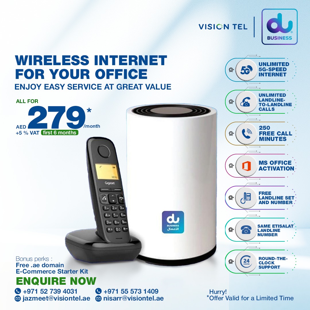 VisionTel | Dubai