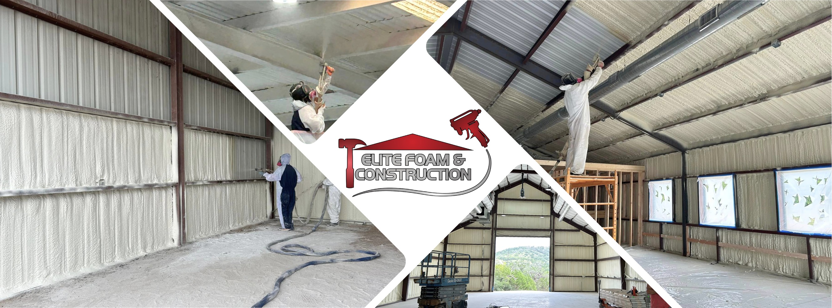 Elite Foam & Construction | Austin TX
