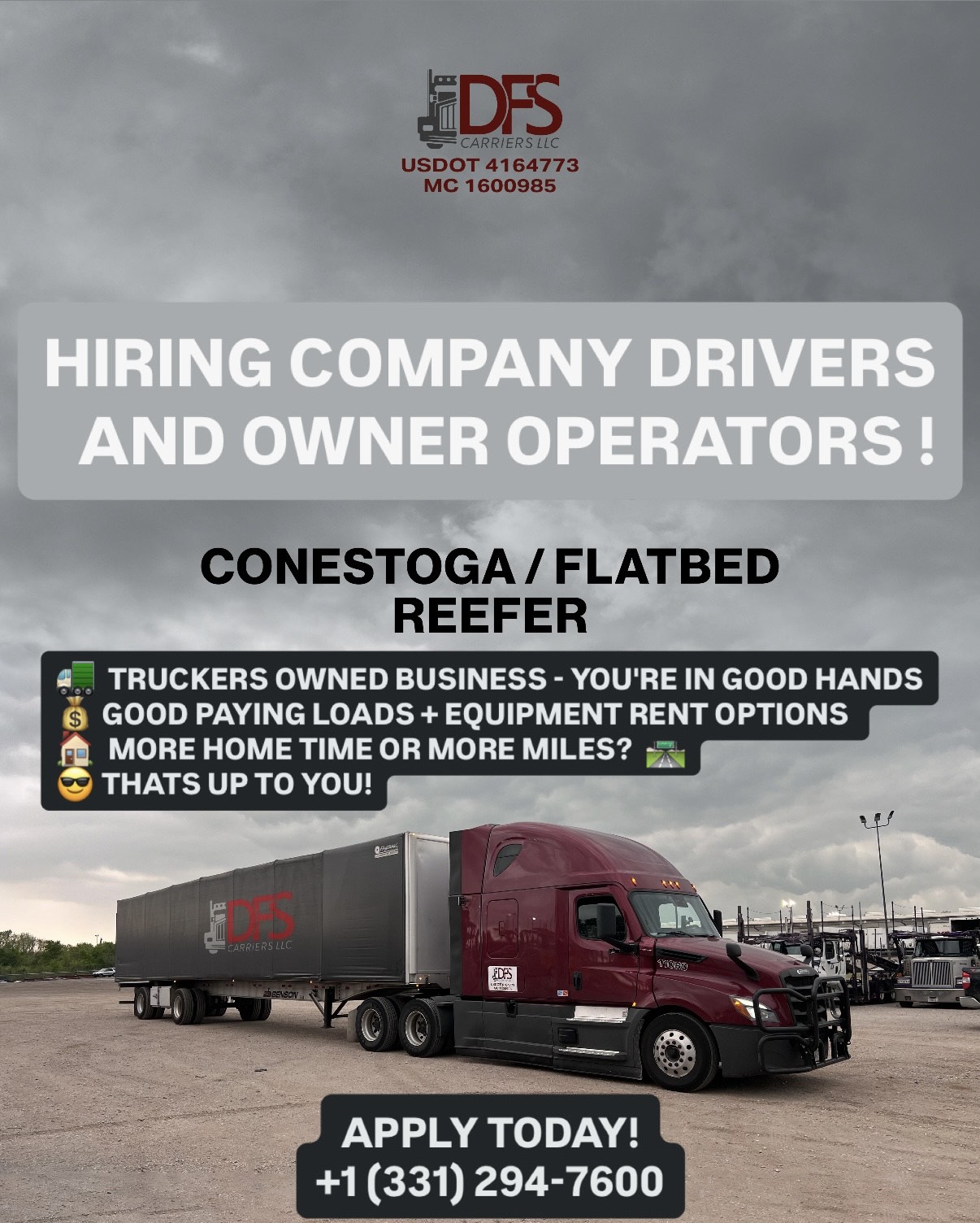 DFS Carriers | Chicago IL