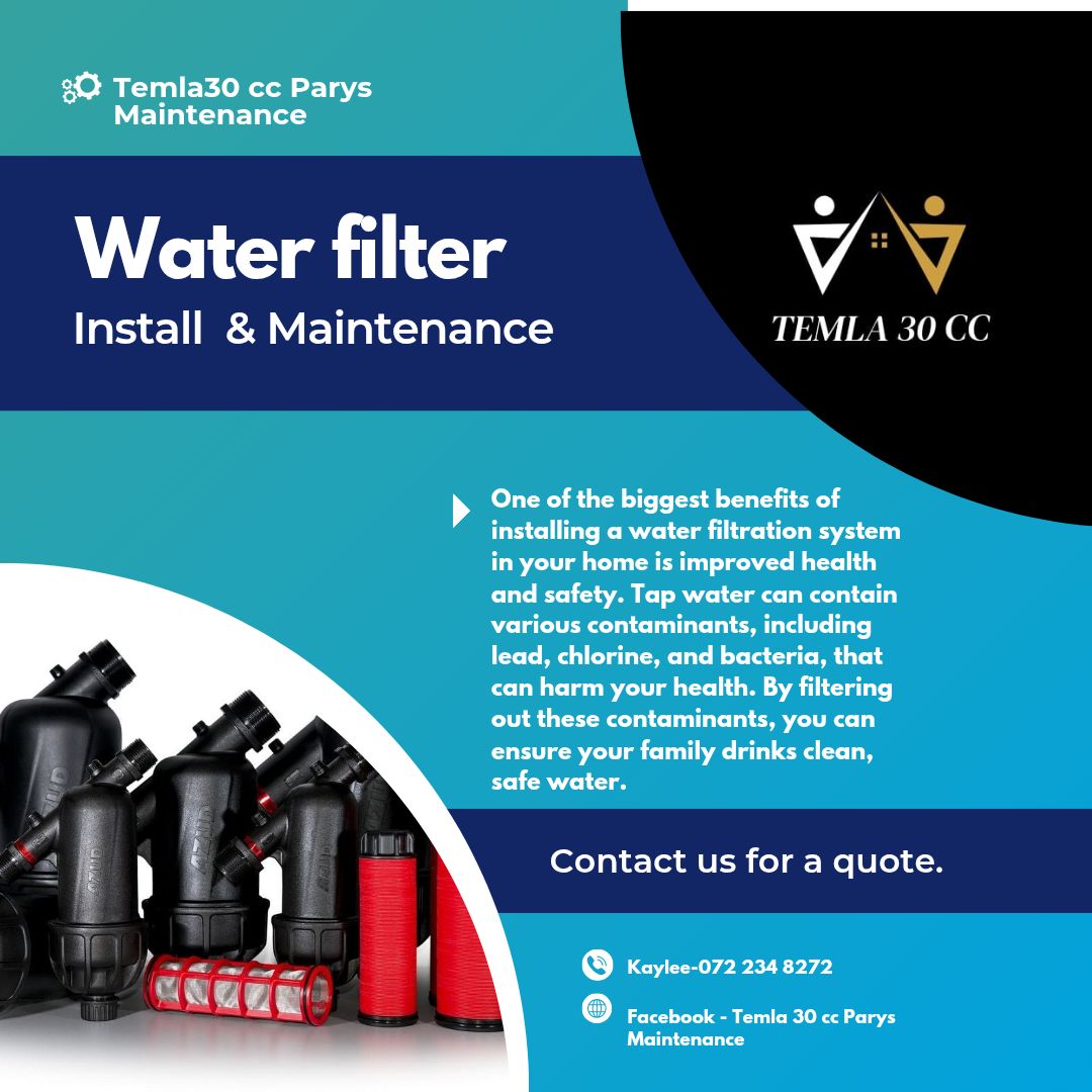 Temla 30 CC Parys Maintenance | Parys
