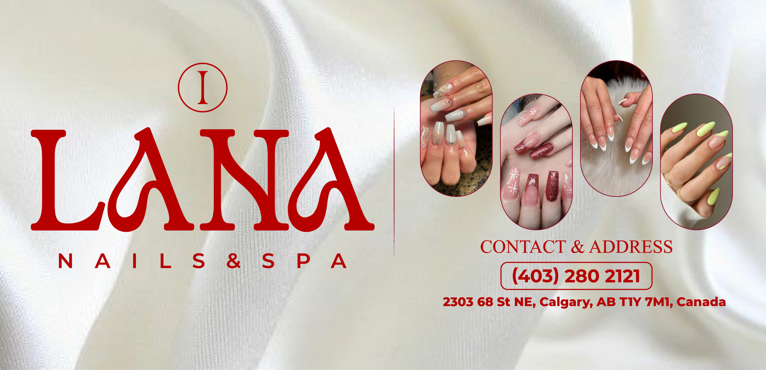 Lana 1 Nails & Spa | Calgary AB