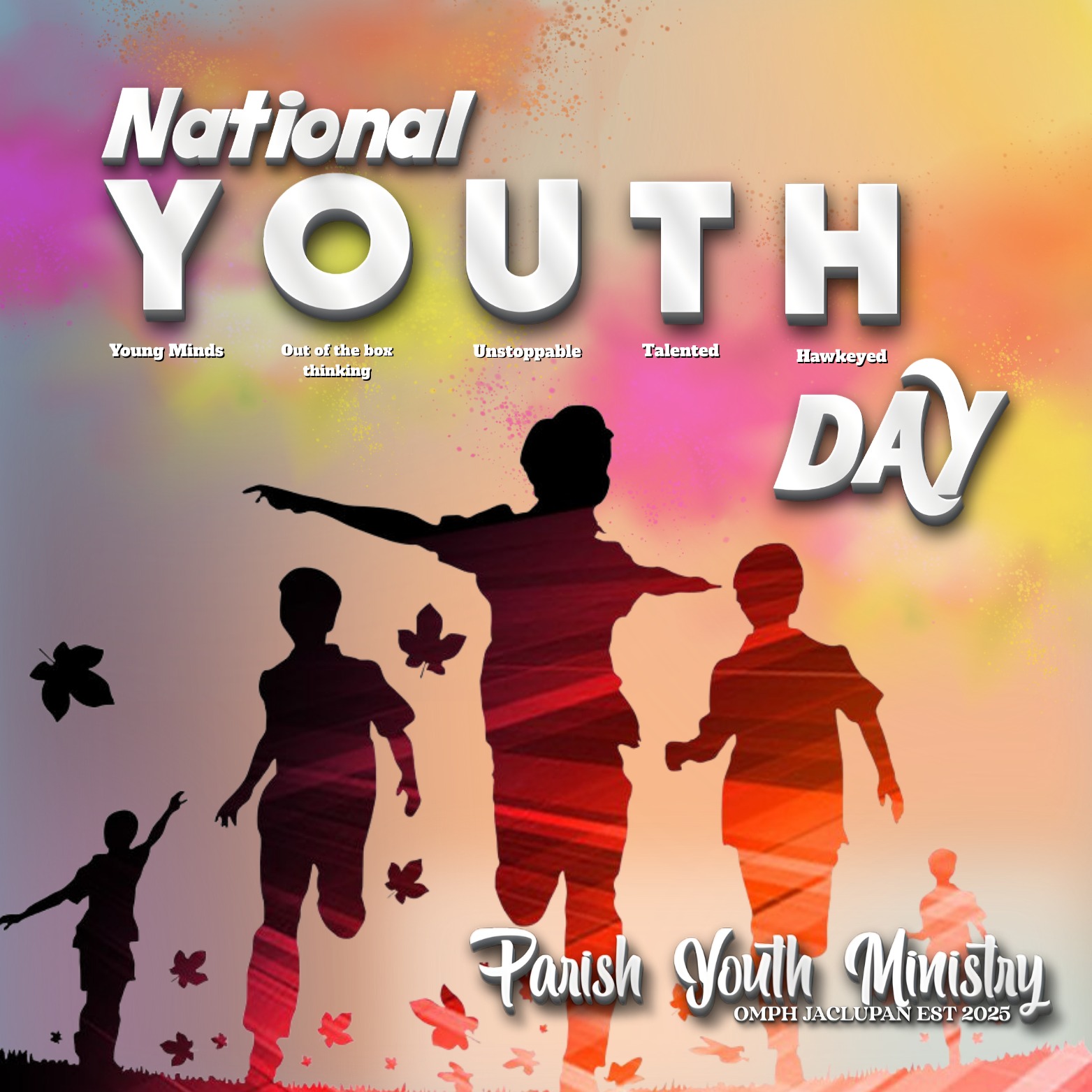 𝐍𝐀𝐓𝐈𝐎𝐍𝐀𝐋 𝐘𝐎𝐔𝐓𝐇 𝐃𝐀𝐘! || Let’s honor the young minds shaping our future ...