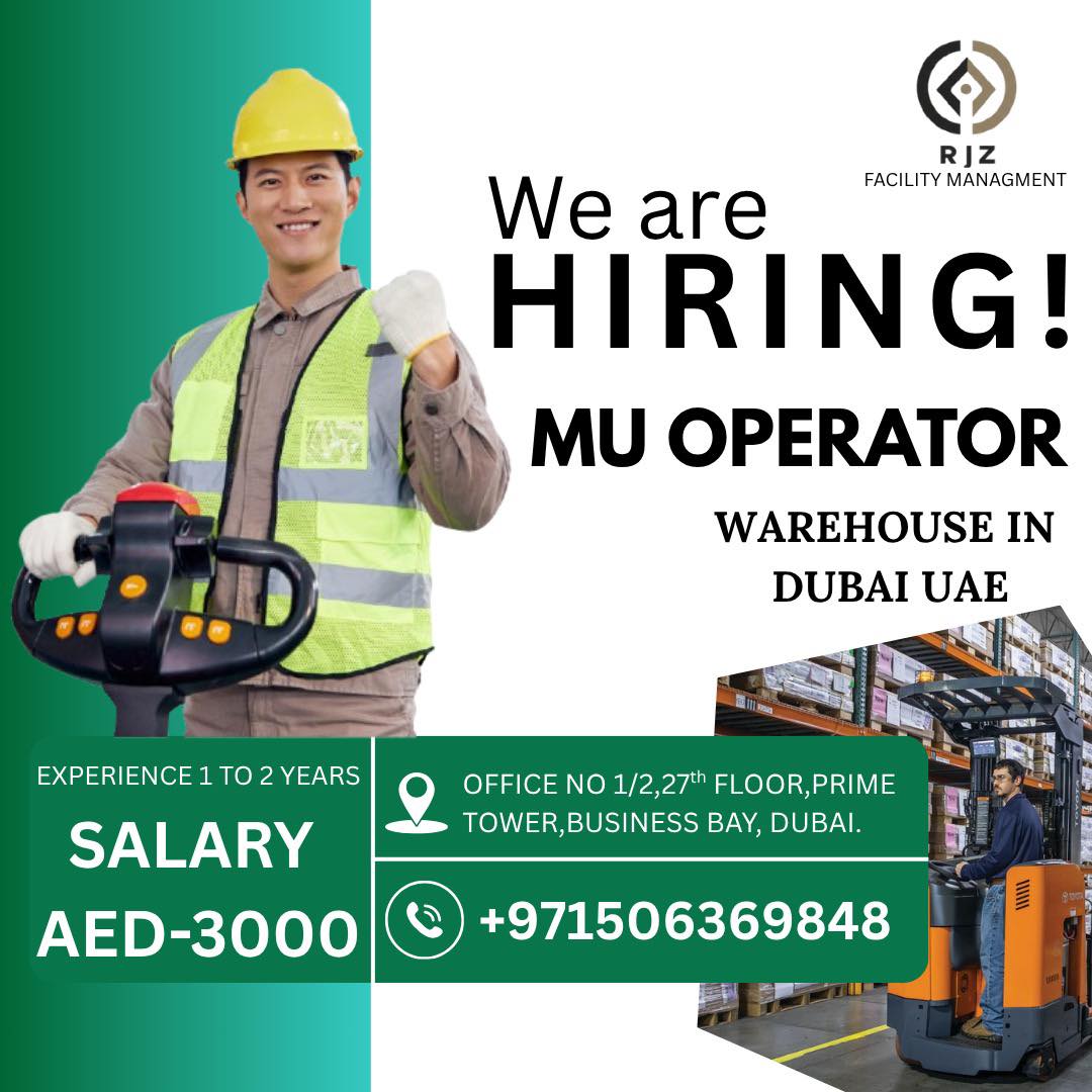 We’re Hiring! 🇦🇪 Join Noon... - RJZ Facilities Management | Facebook