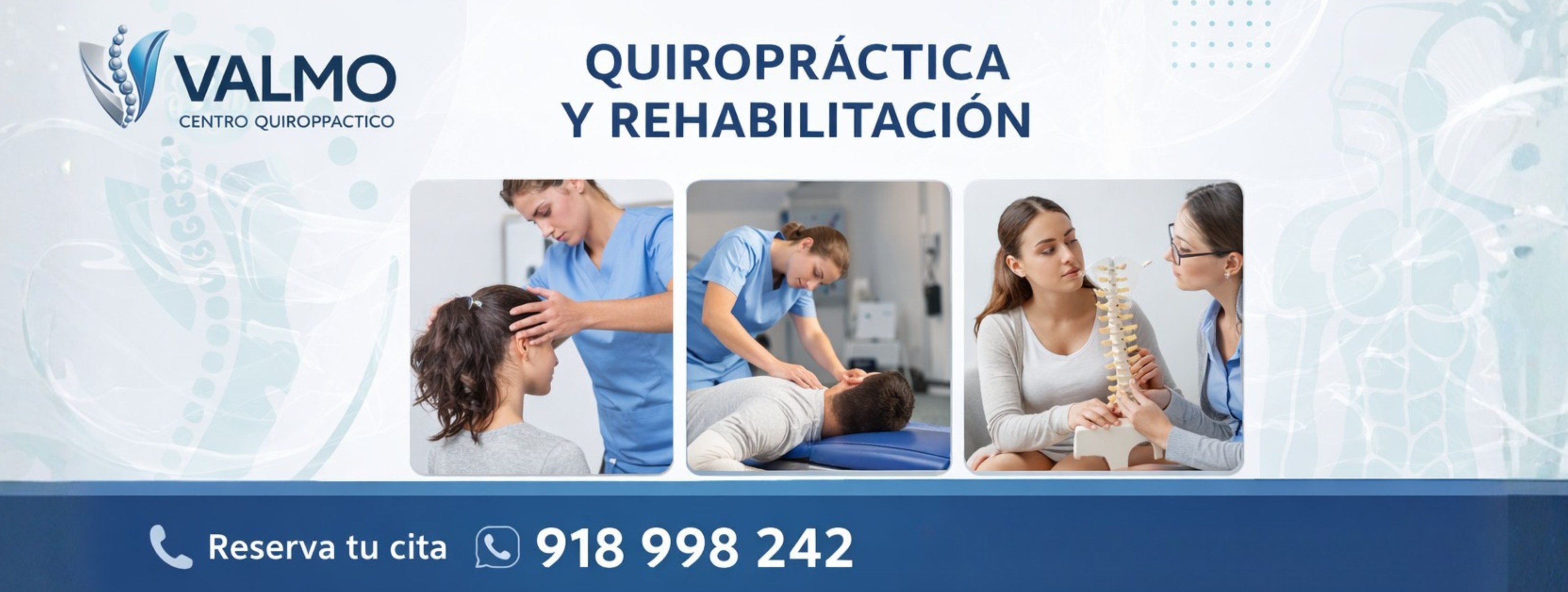 Centro Quiropráctico VALMO | Piura
