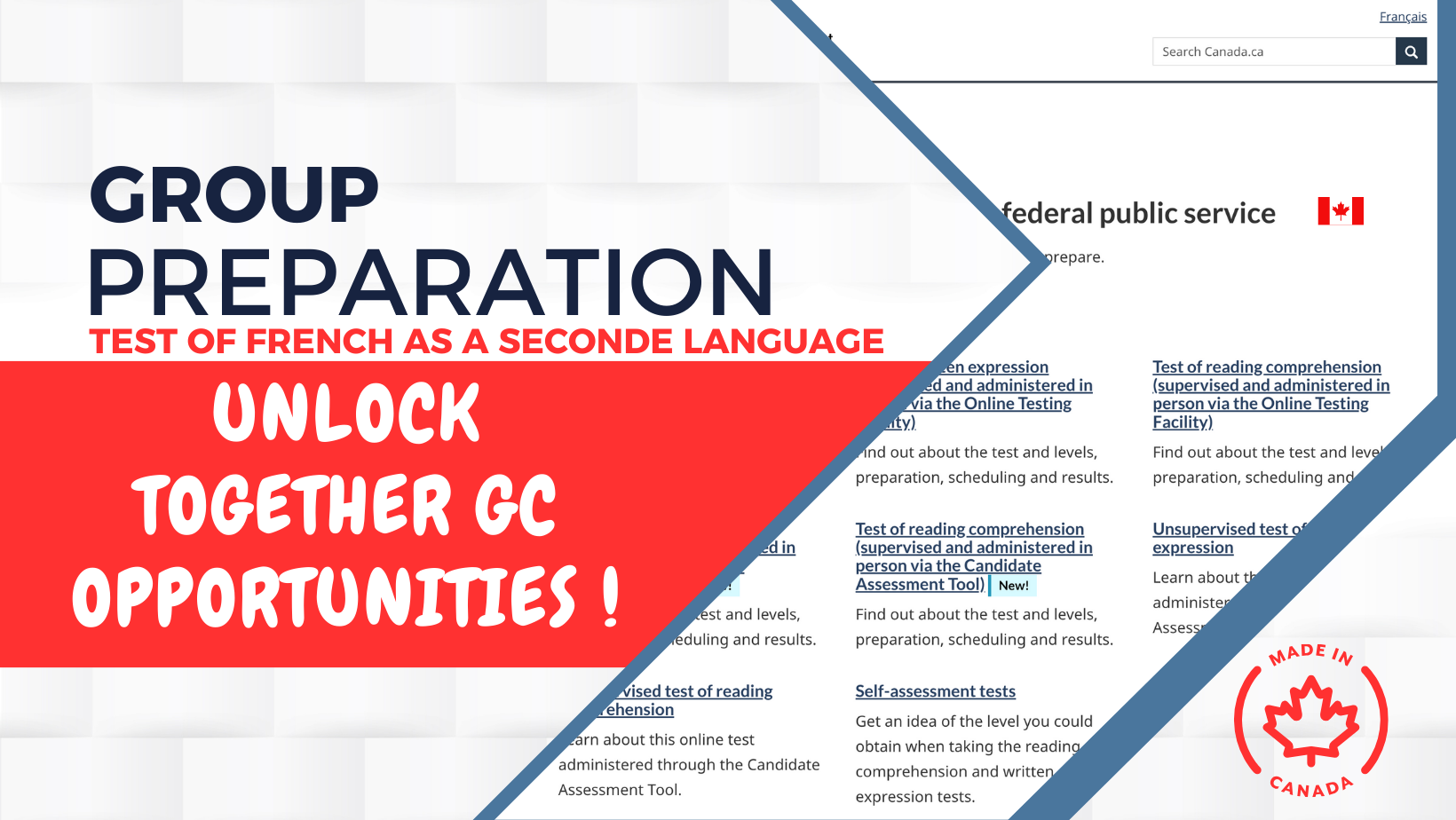 GC French Tests Preparation Ottawa | Facebook