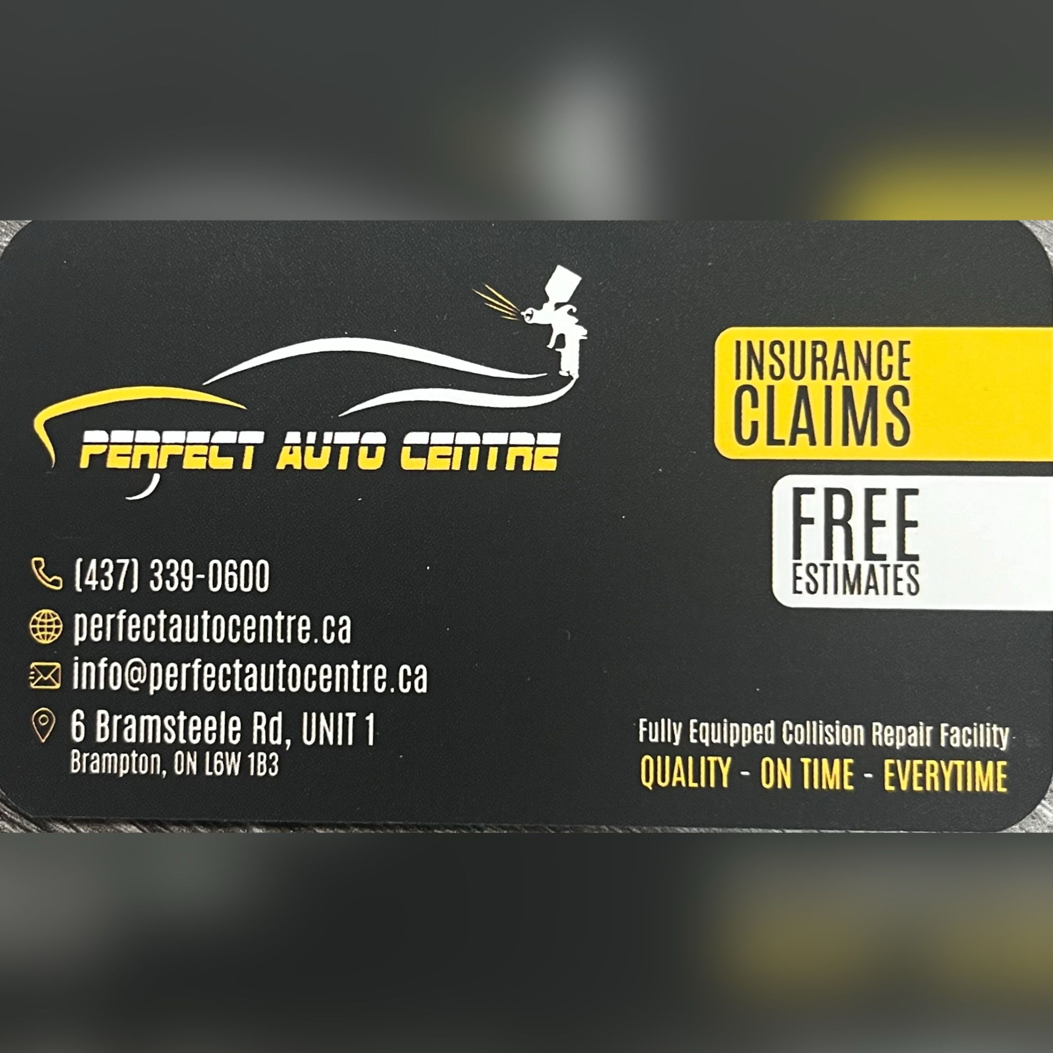 Perfect Auto Centre | Brampton ON