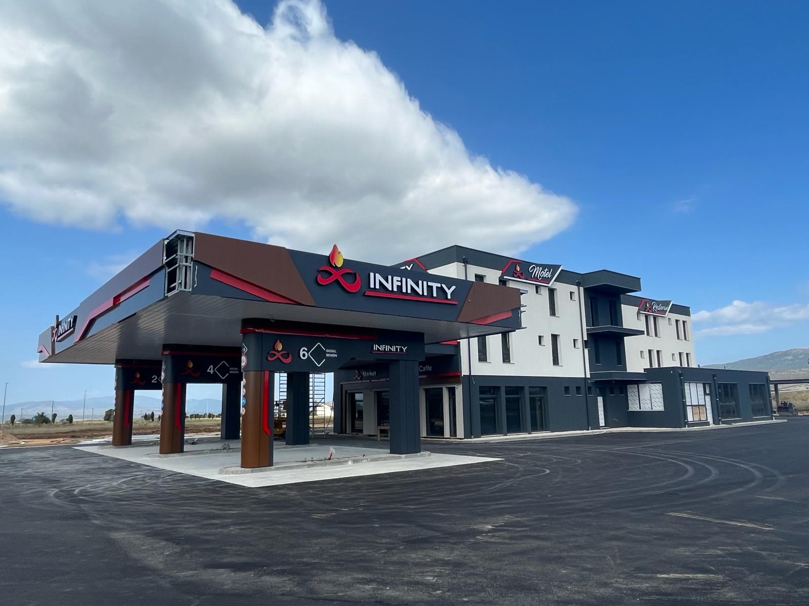 Infinity Udbina- pumpa / restoran | Udbina