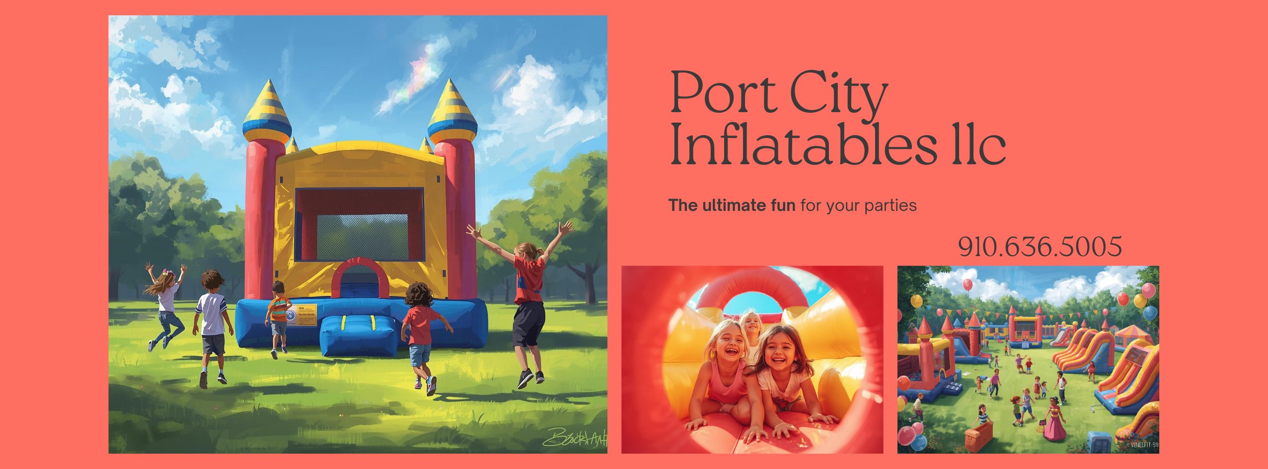 Port City Inflatables | Wilmington NC
