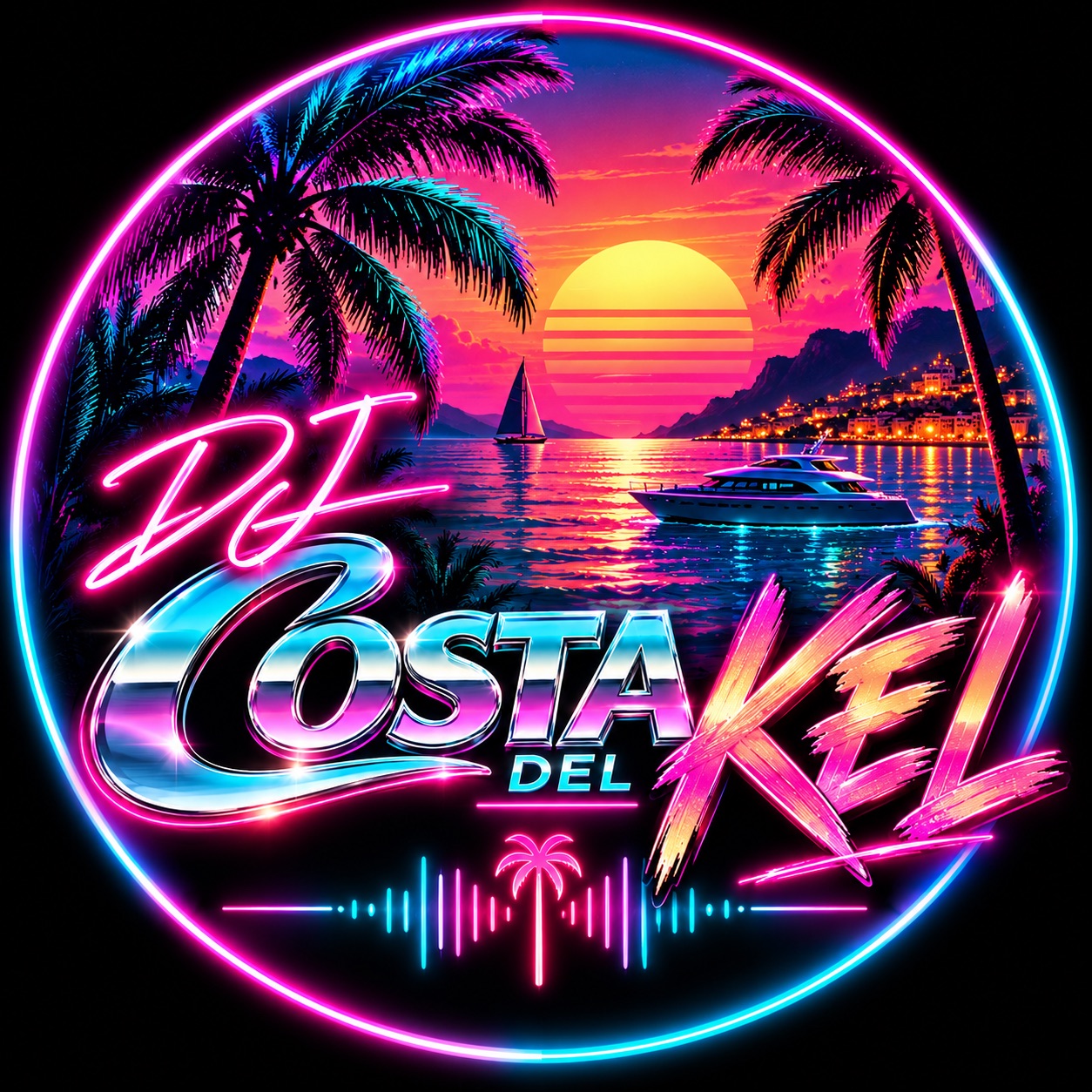 ☀️🌴 MEET ME IN COSTA DEL SOL 🌴☀️ My first song as DJ Costa Del Kel ...