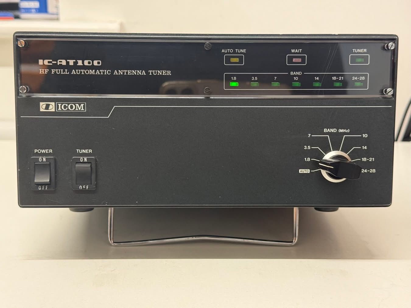The Icom AH-730 Automatic Antenna Tuner is shipping to our dealers