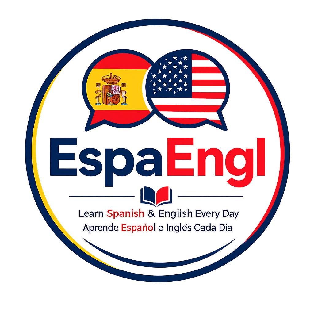 English Spanish lesson #vocabulary #fyp #english #spanish | EspaEngl