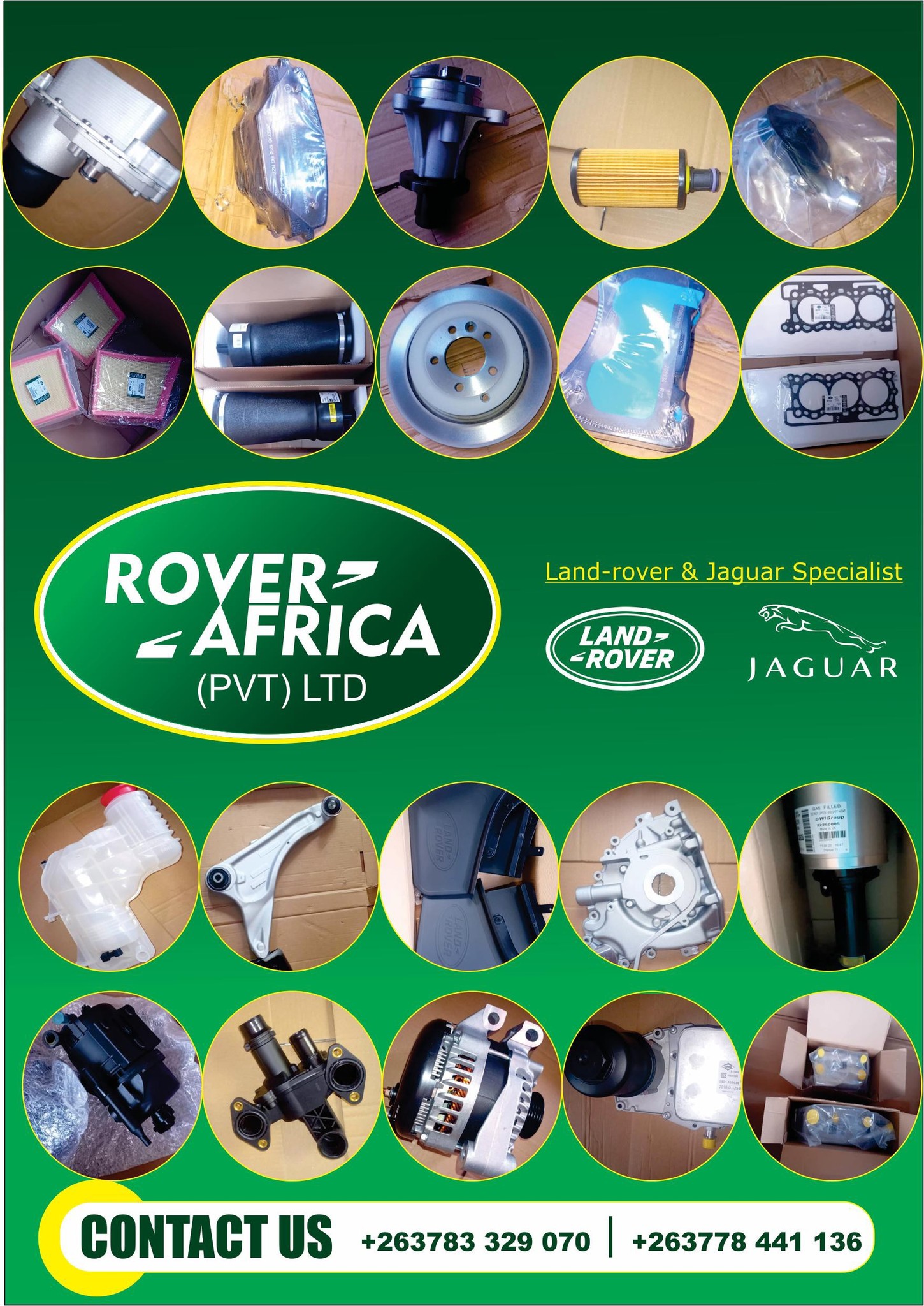 Rover Africa pvt | Harare