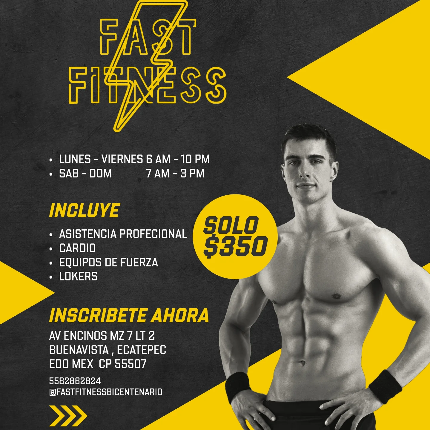Fast Fitness Bicentenario | Ecatepec de Morelos