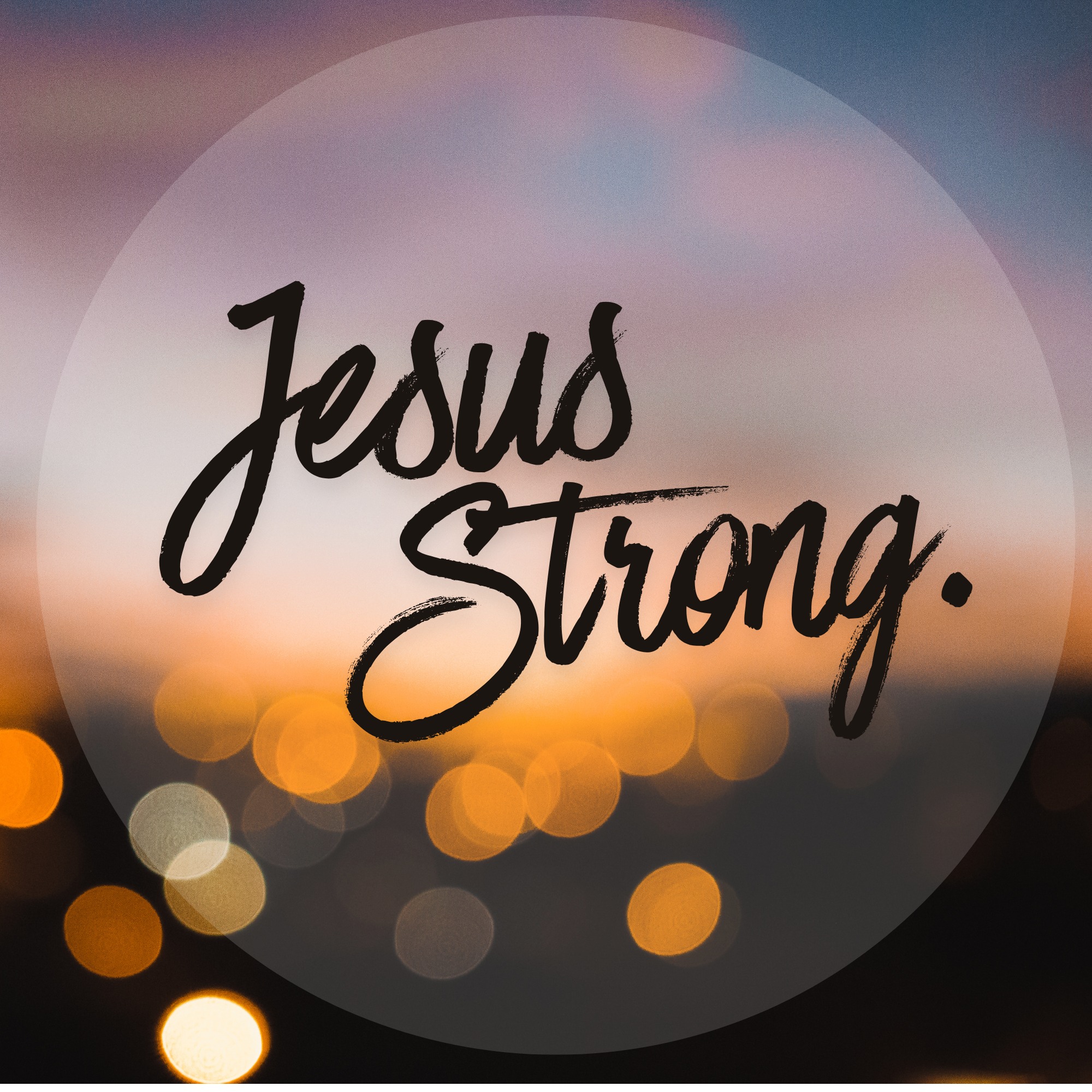 JESUS Strong. - 