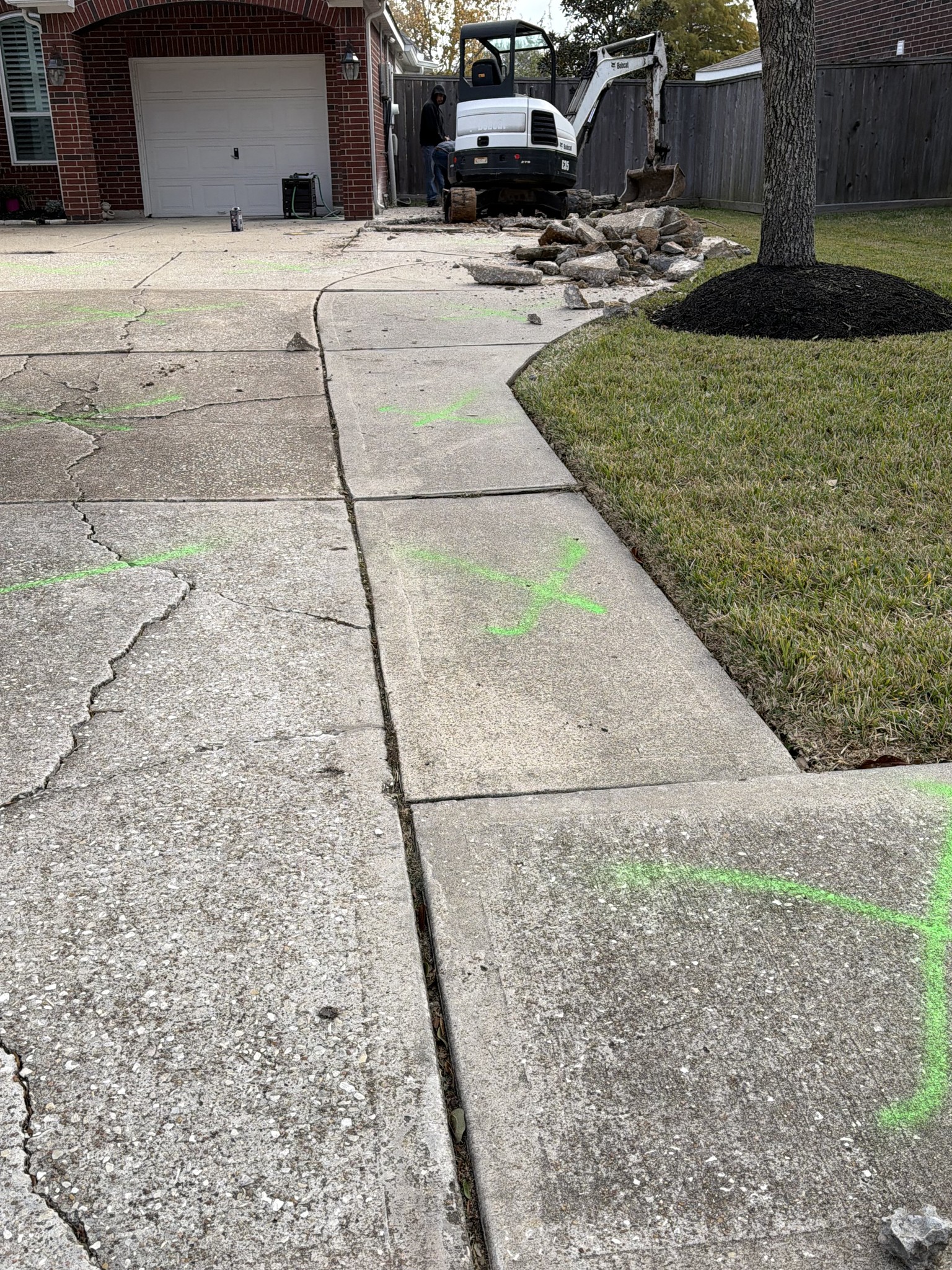BR Concrete | Santa Fe TX