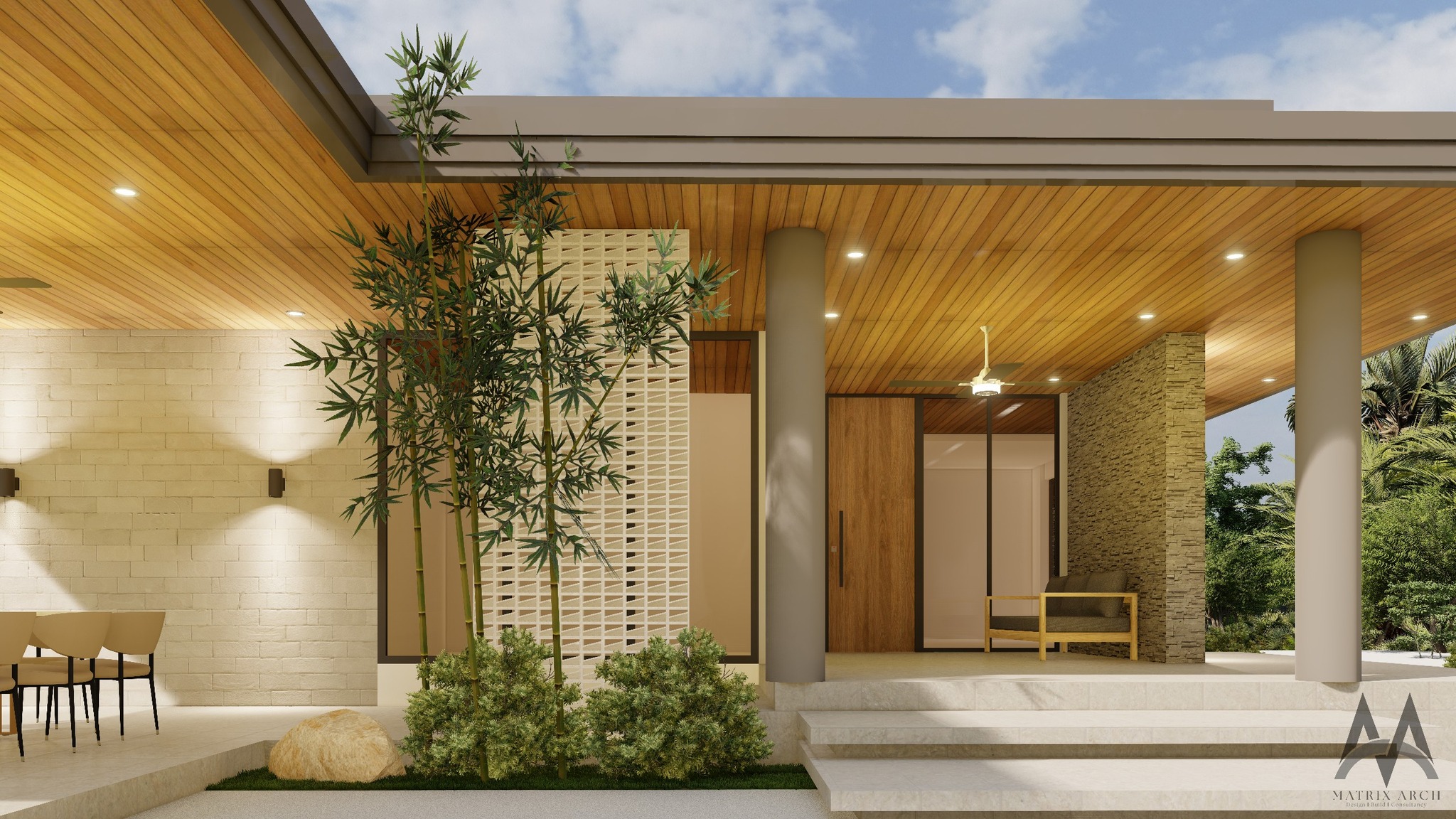 Matrix Arch Design & Building Construction | Cordon