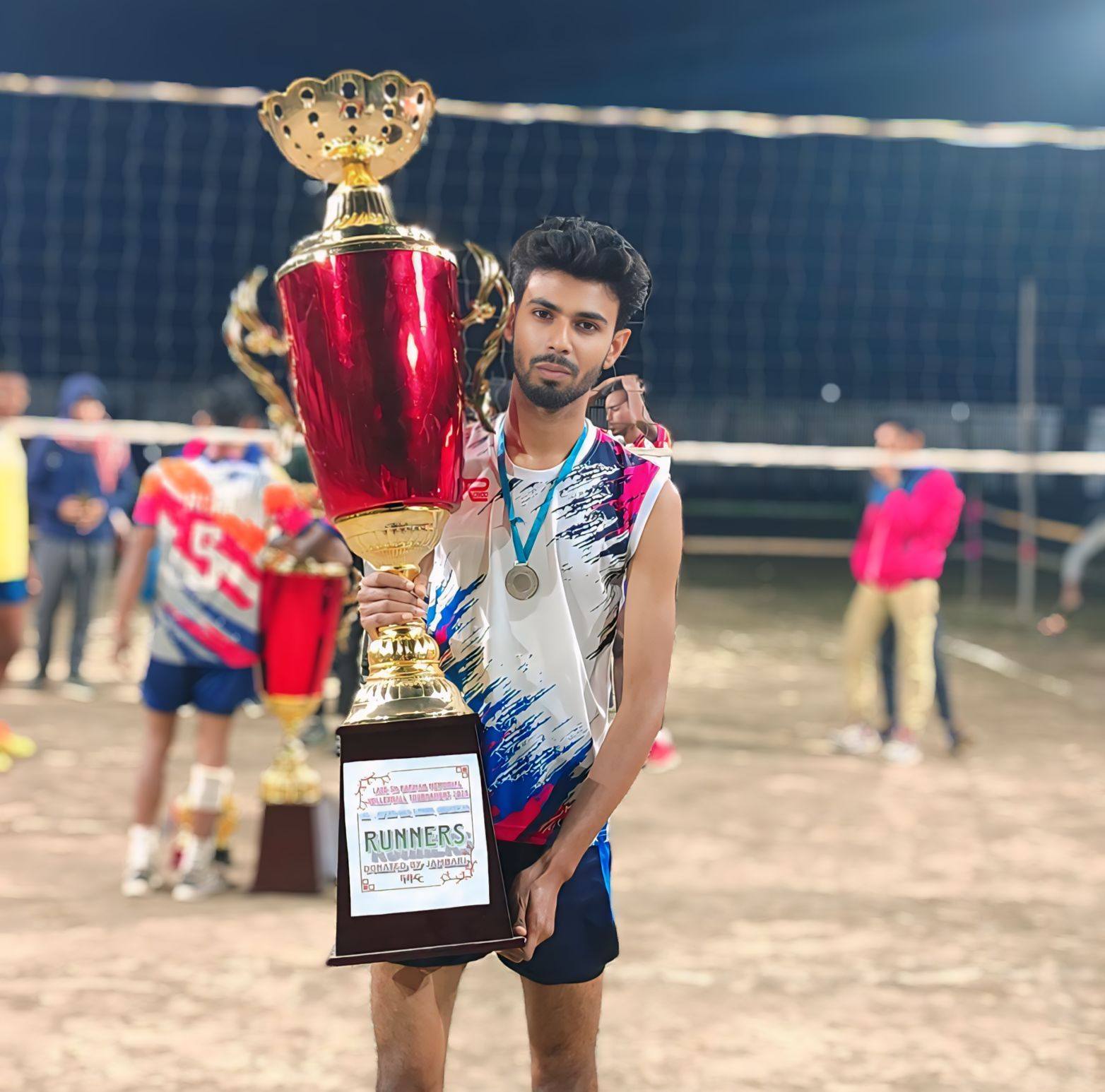Monster dead block 🔥 #volleyball #trendingvideo #viralreelschallenge ...