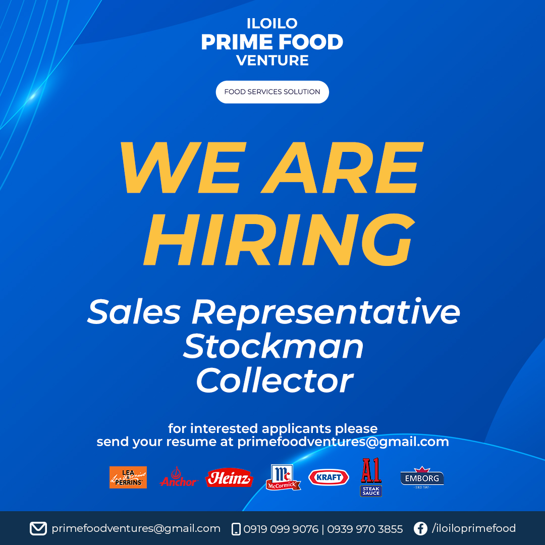 🌟 Join the Iloilo Prime Food Venture... - Prime Food Ventures