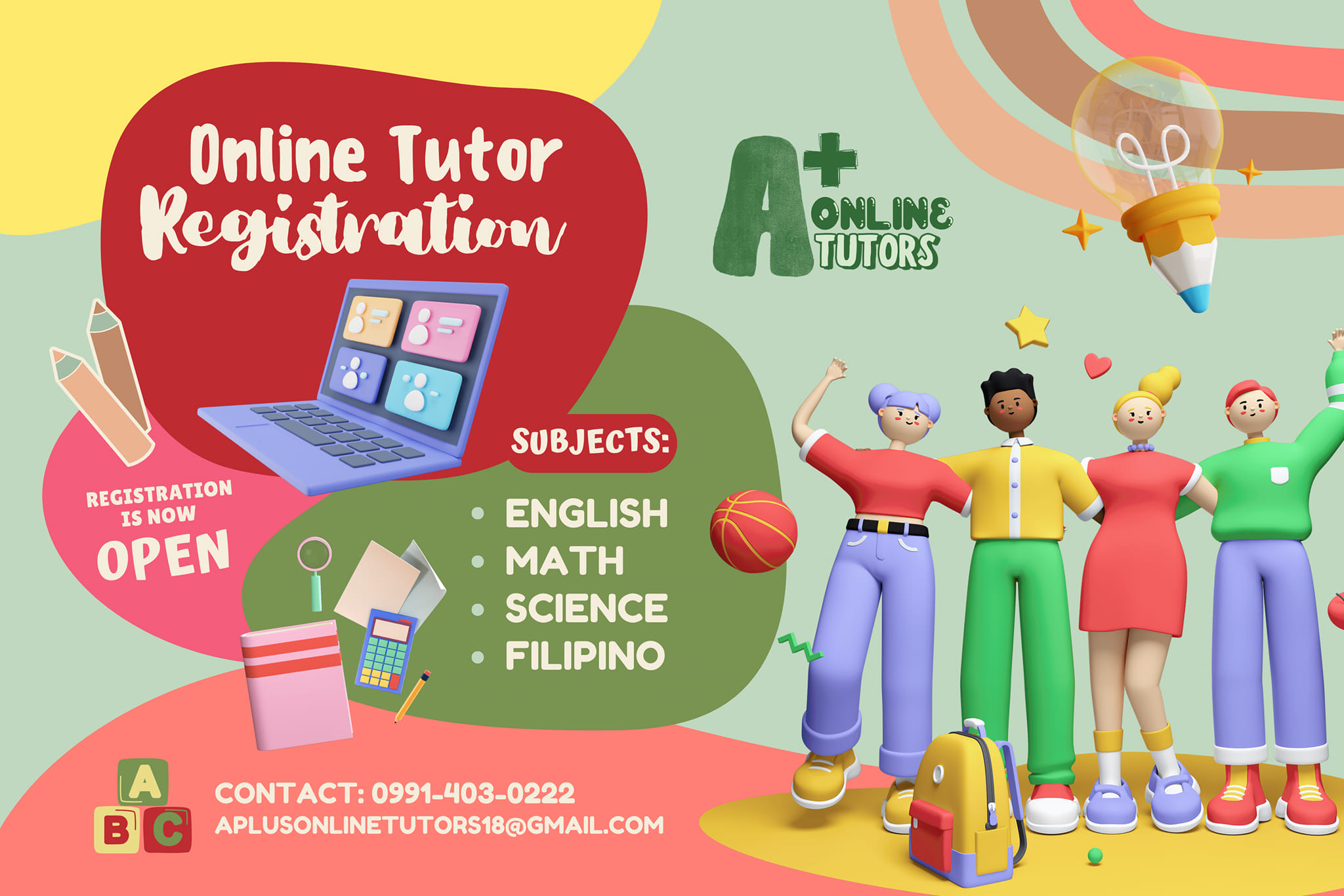 A+ Online Tutors