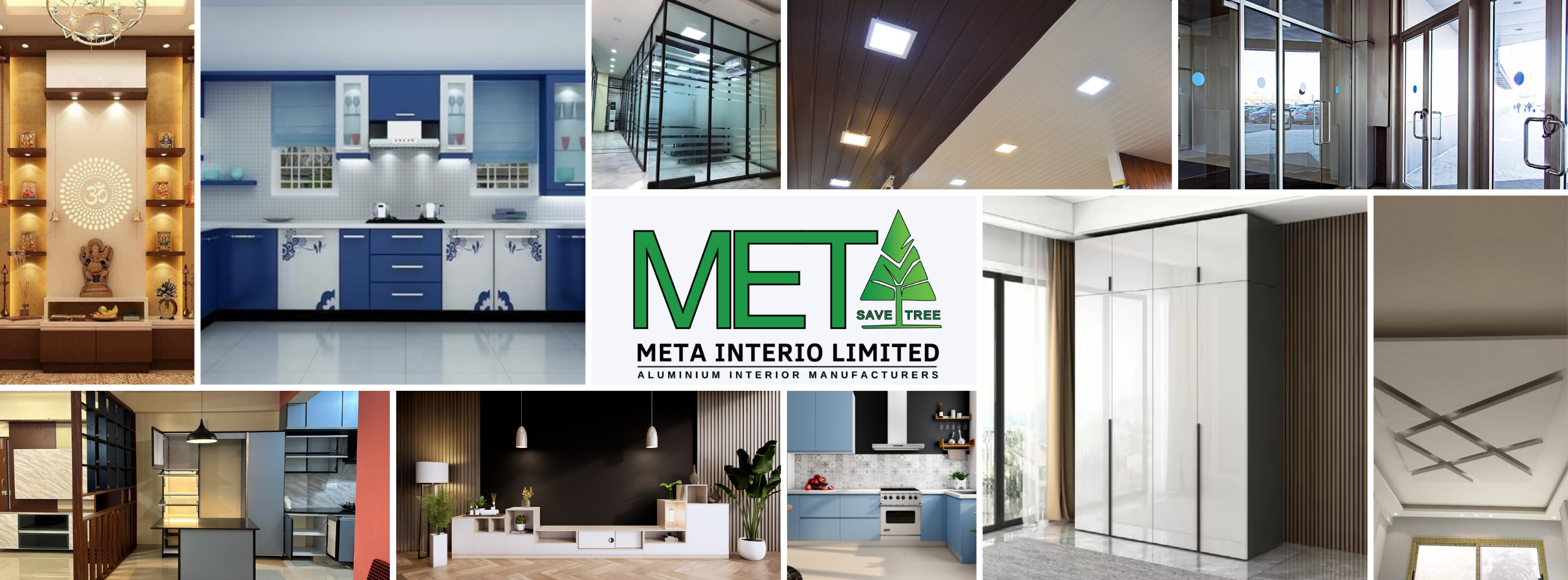 MetaInterio Limited - Aluminium Interior Manufacturers | Tirupur