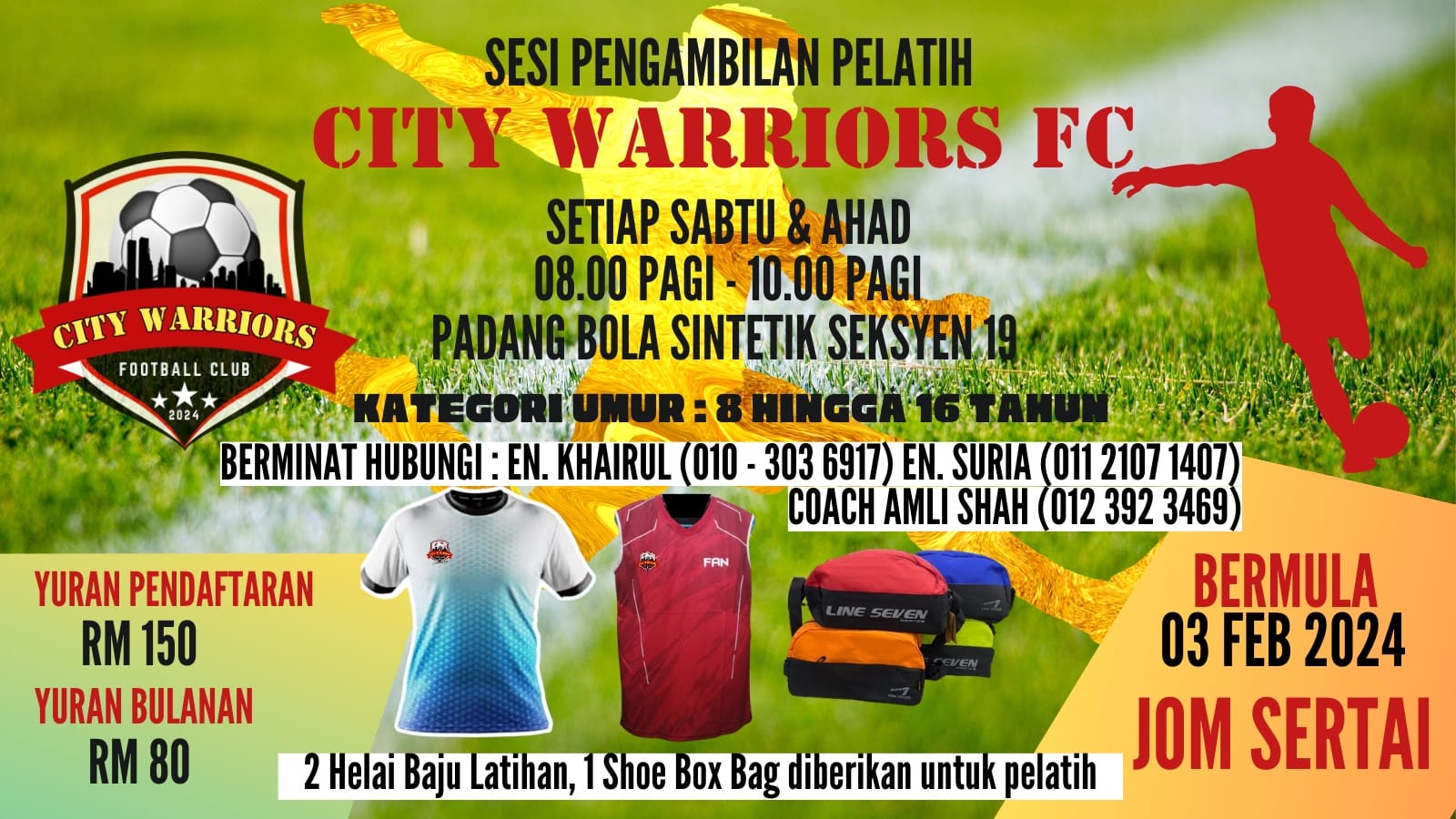 City Warriors Football Club - CWFC