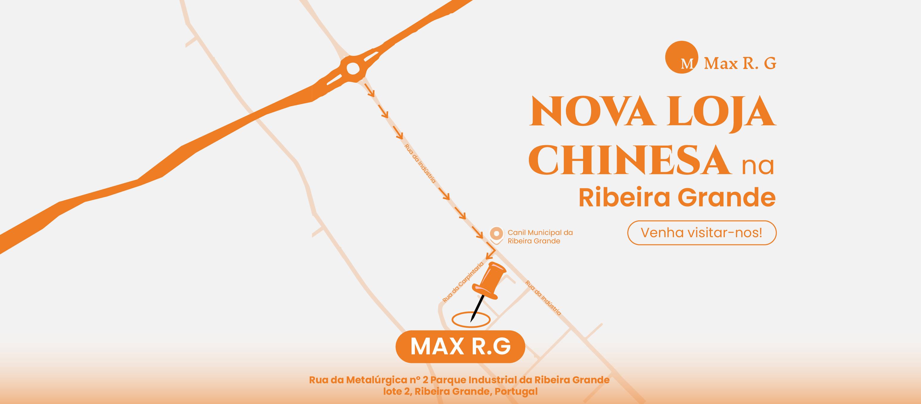 Max R.G Loja Chinesa Ribeira Grande | Ribeira Grande