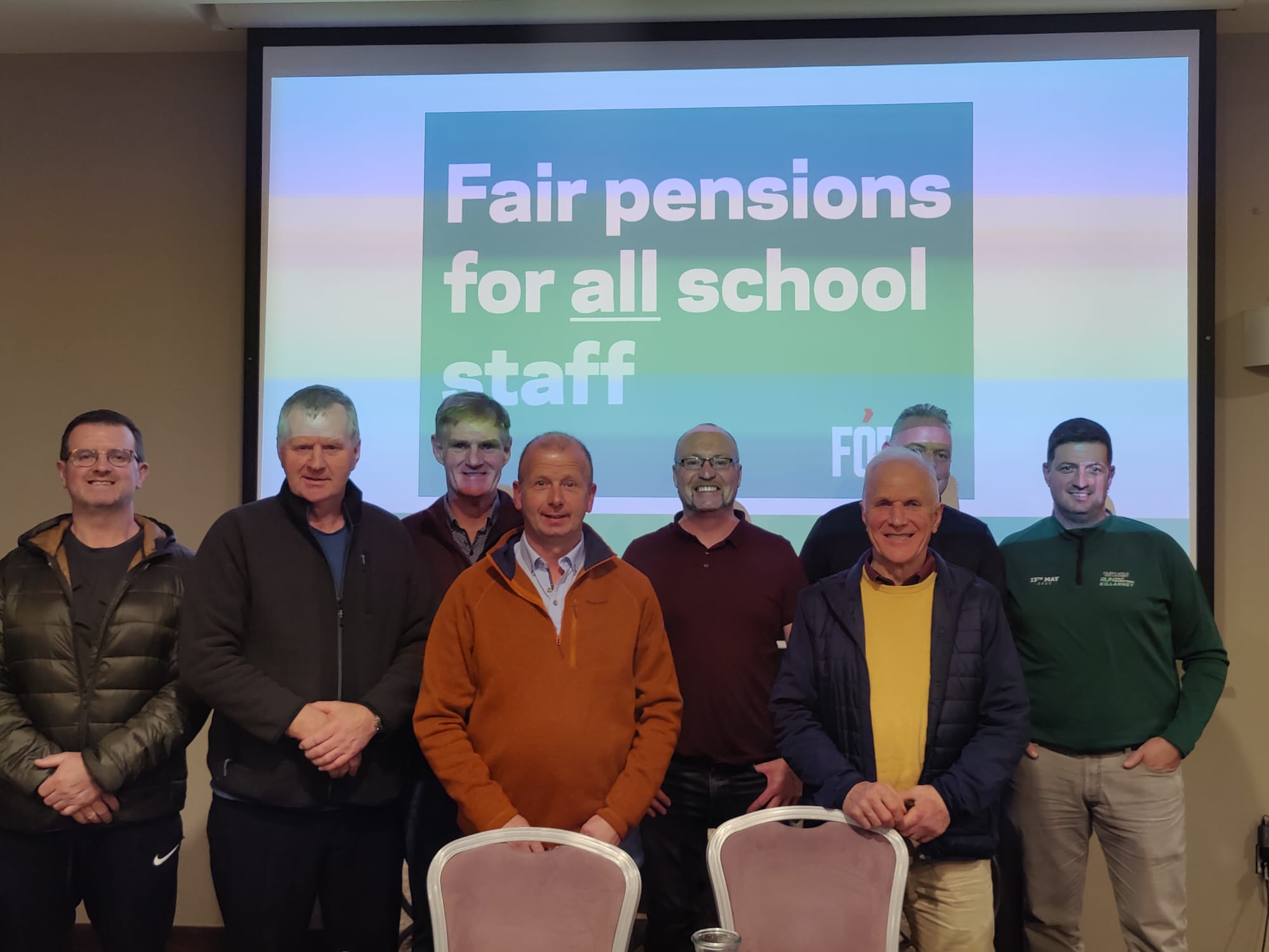 Kildare, Kildare, Kildare, Strike, Strike, Strike!!! #pensionparitynow ...
