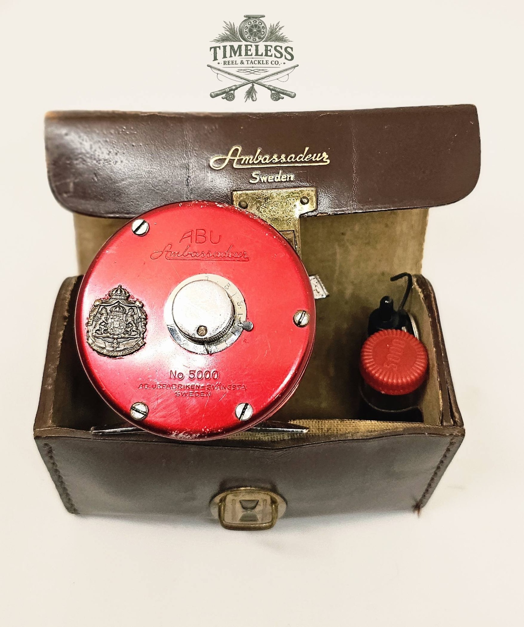Vintage Abu Garcia Ambassadeur 5000 fishing reel for collection