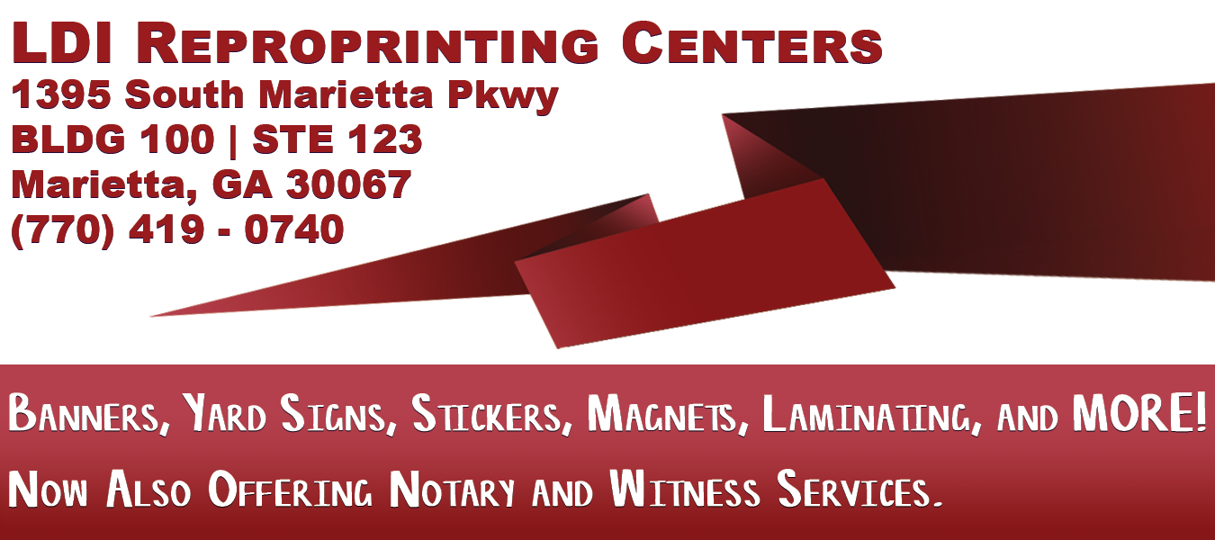 LDI Reproprinting - Marietta | Marietta GA