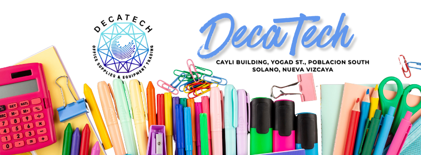 DecaTech Office Supplies and Equipment Trading | Solano