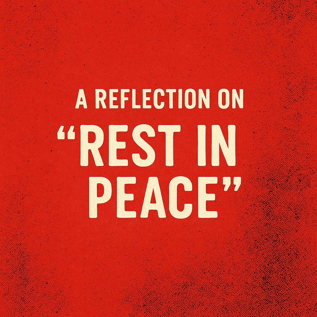 Morning - [MCT | REFLECTION] When Death Does Not Erase Guilt: On ...
