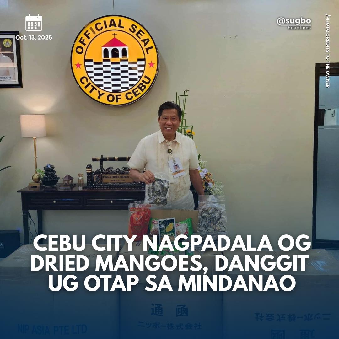 Sugbo - THE PEOPLE OF CEBU CITY HEARS YOU! To the people of Mindanao ...