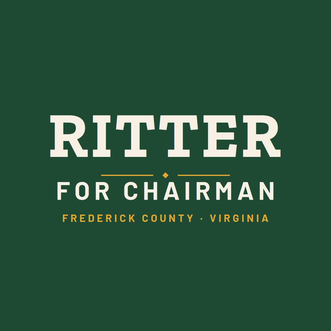 Ritter for Chairman, Frederick County Board of Supervisors